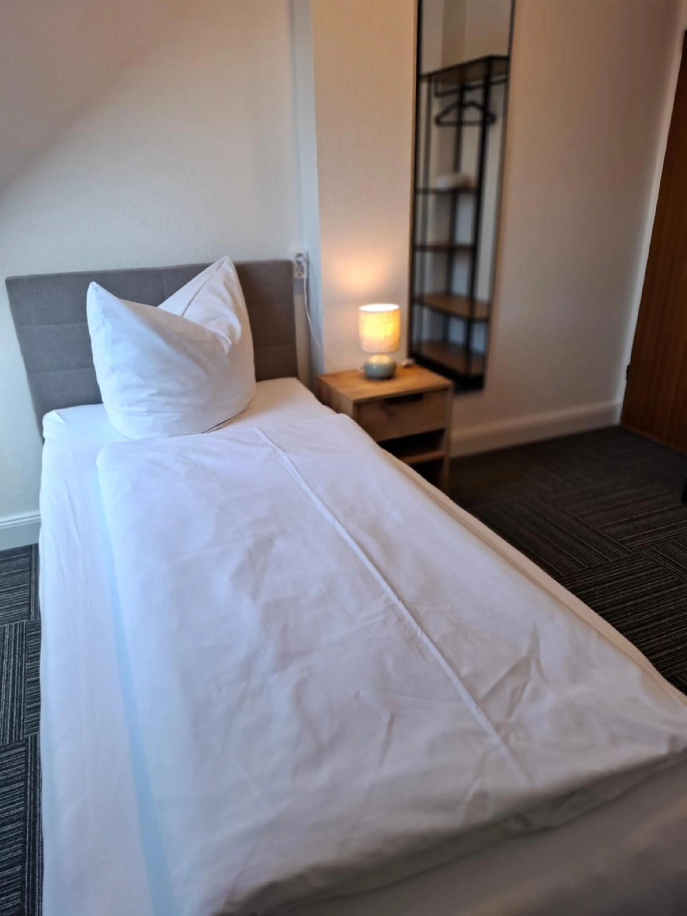 Photo of the whole room, Bed in Hotel Am Schwarzen Berg