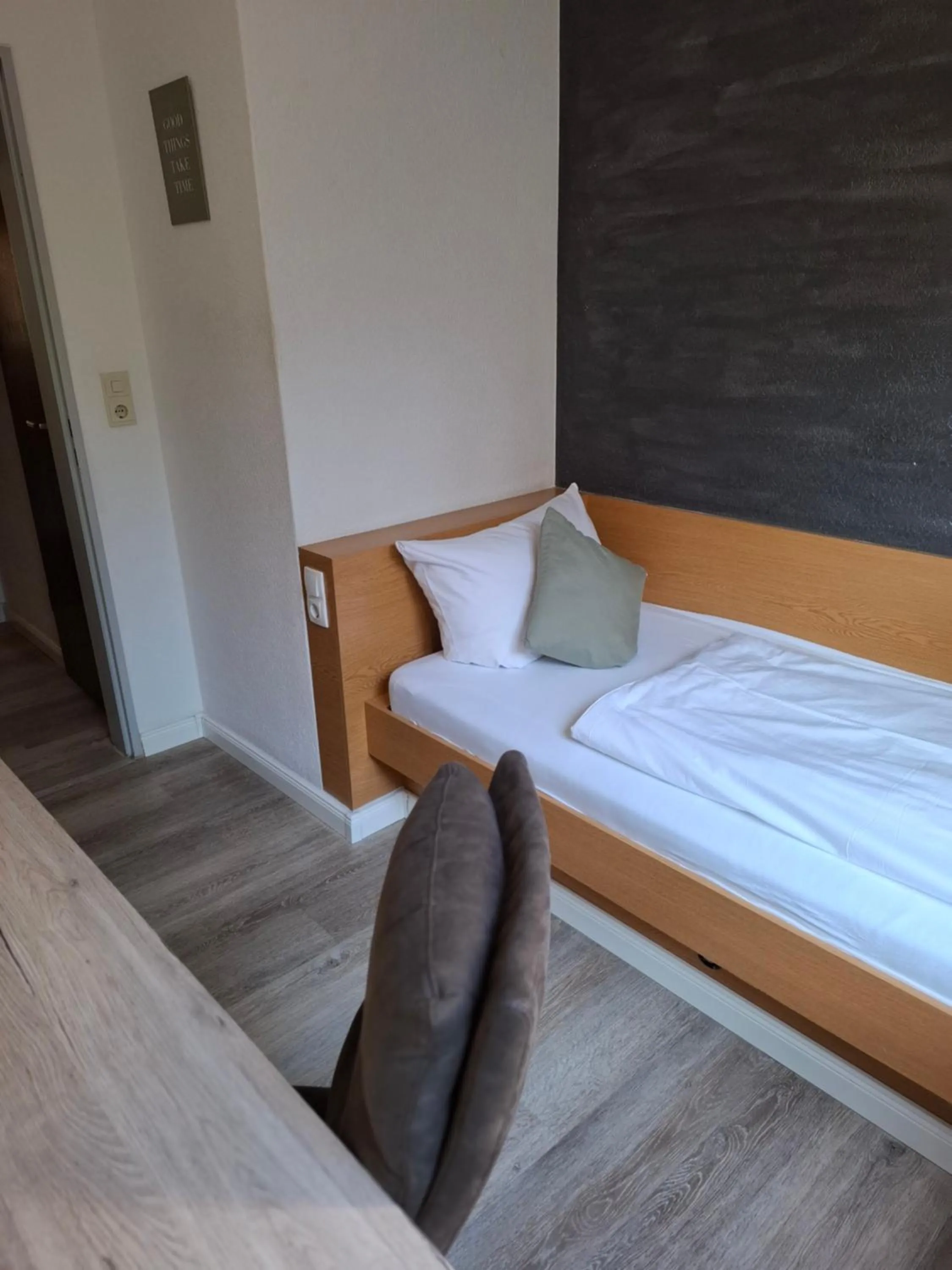 Photo of the whole room, Bed in Hotel Am Schwarzen Berg