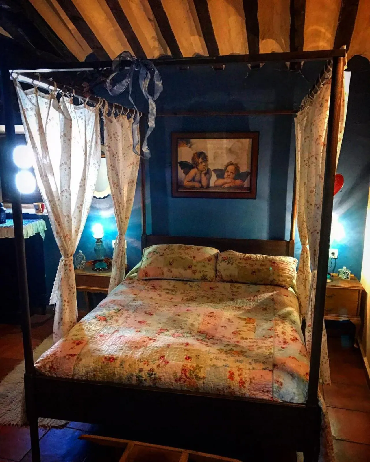Bed in La Quinta de Malu
