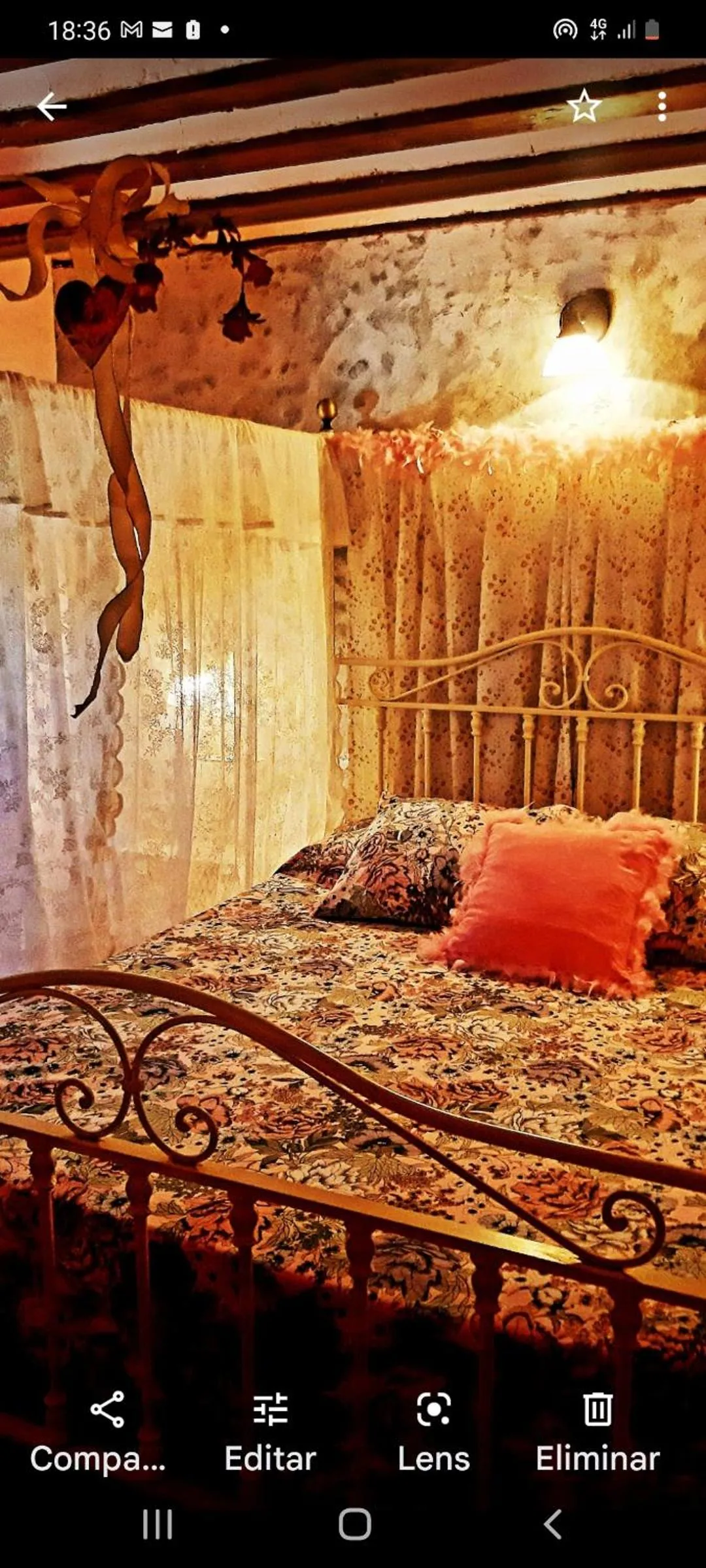 Bed in La Quinta de Malu