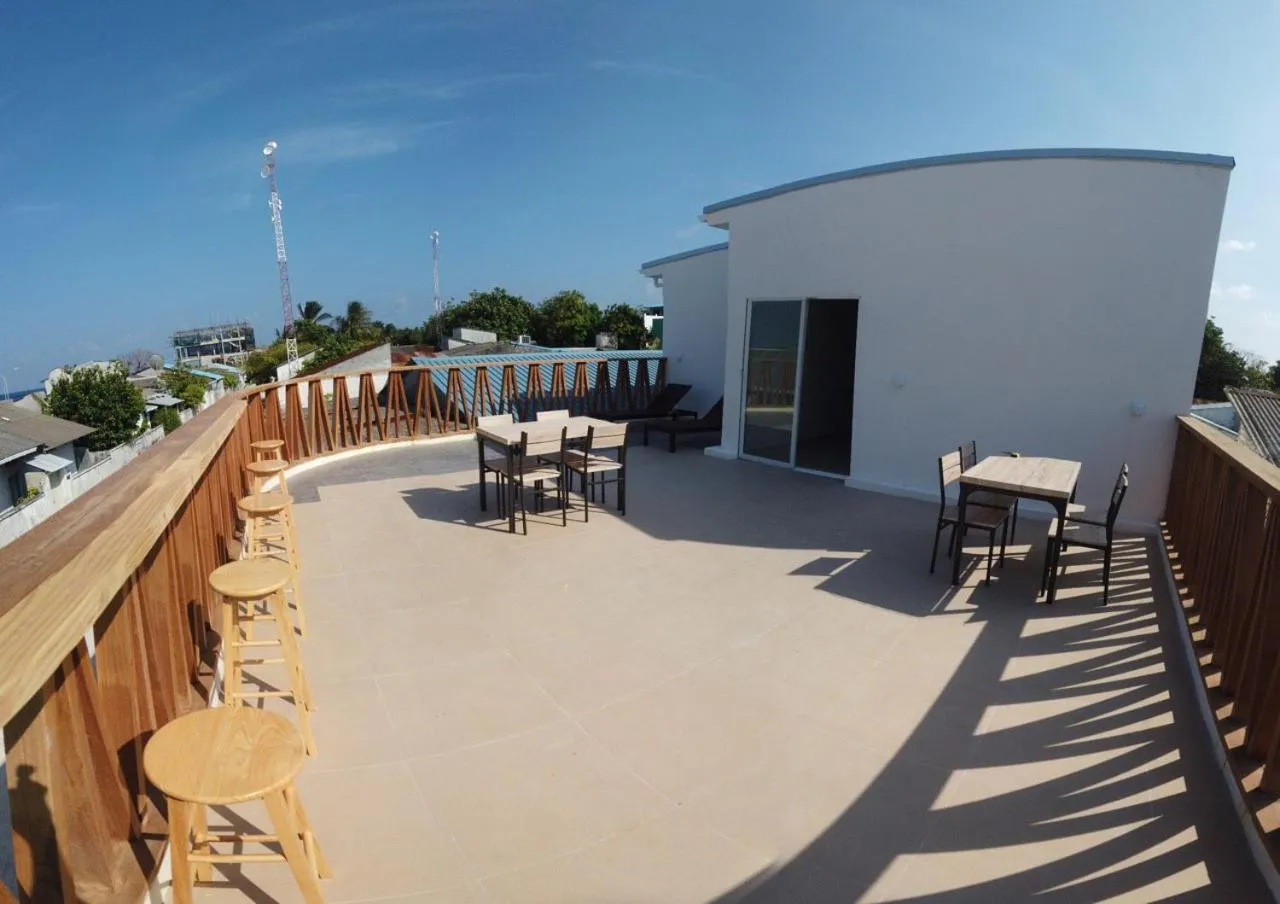 Balcony/Terrace in Violet Inn Hotel