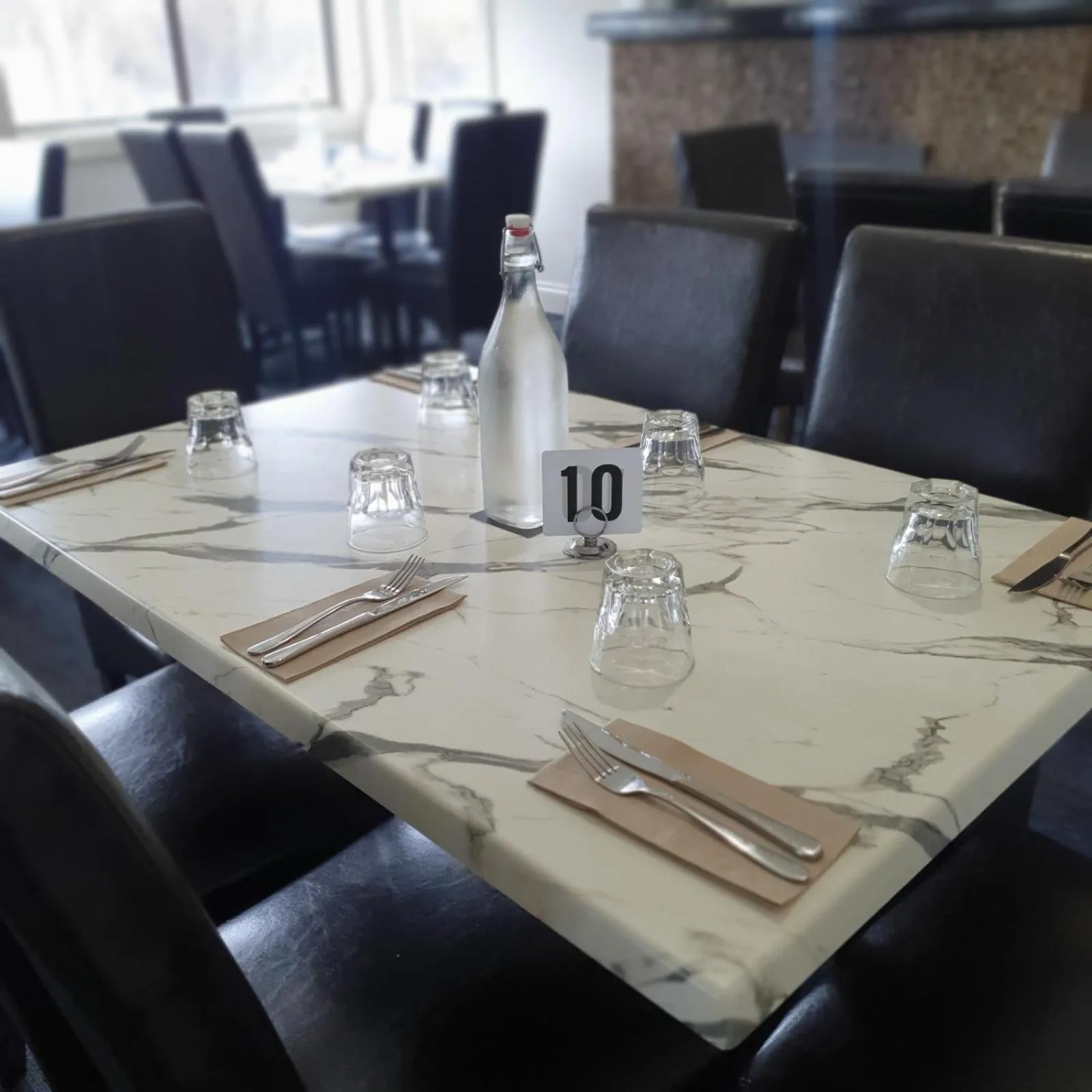 Dining area in Woomargama Motel