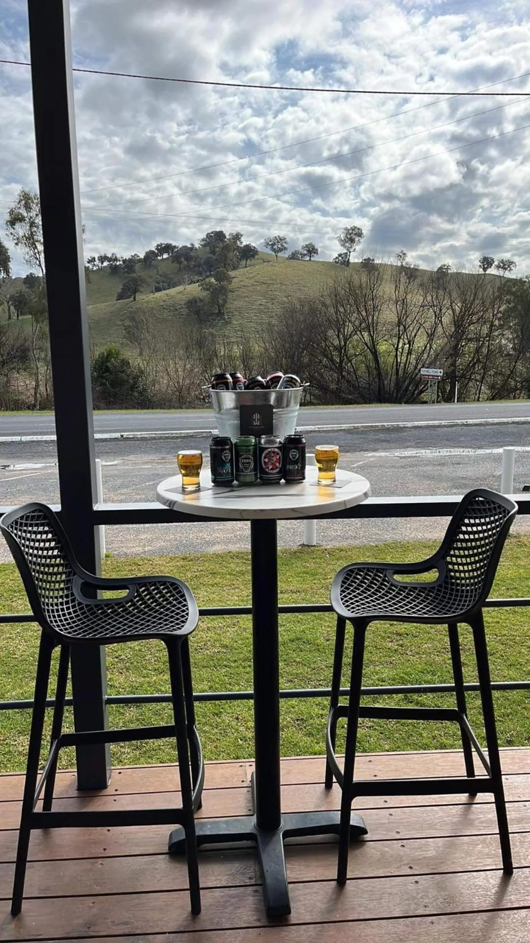 View (from property/room) in Woomargama Motel