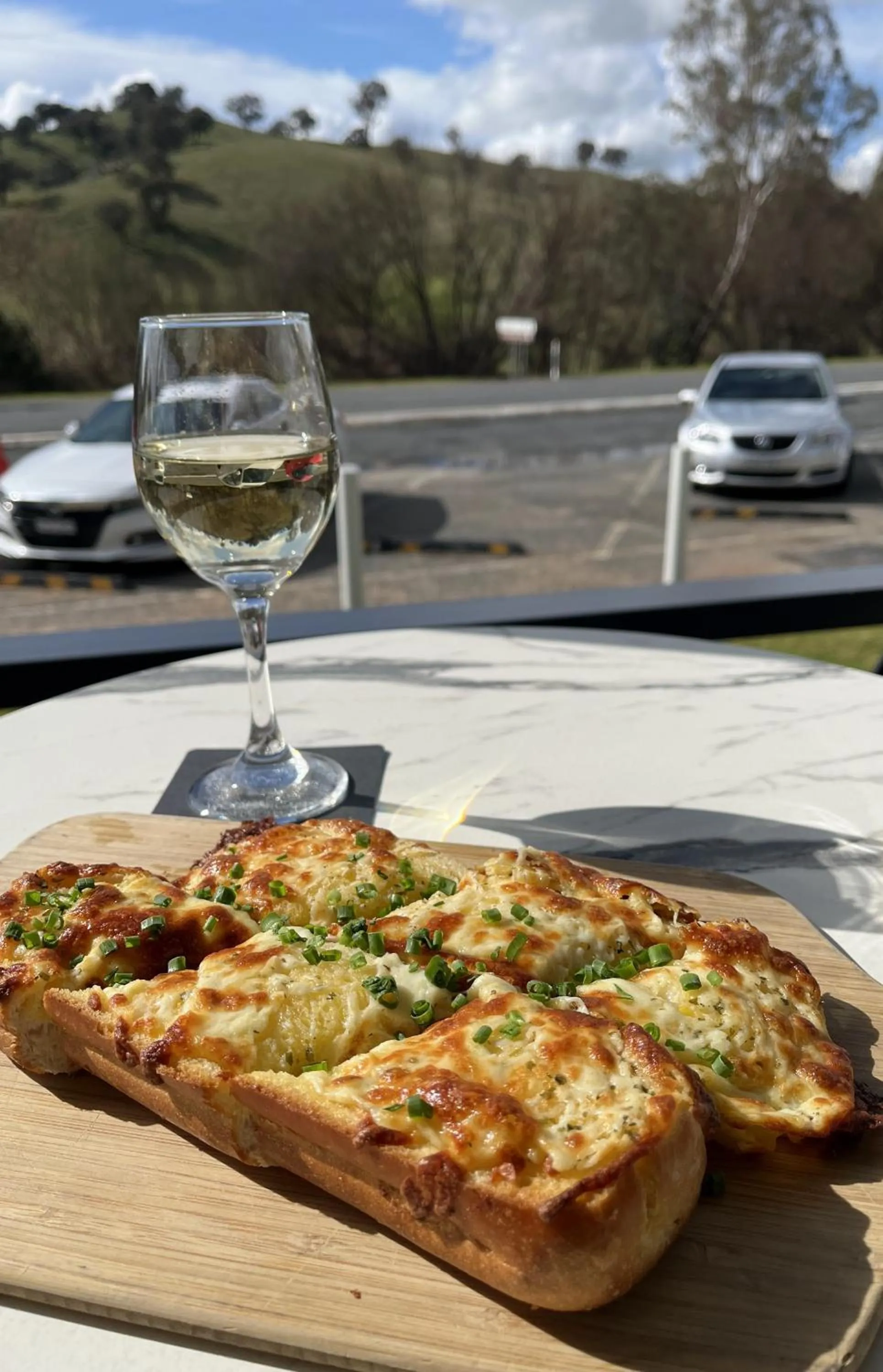 Food close-up in Woomargama Motel