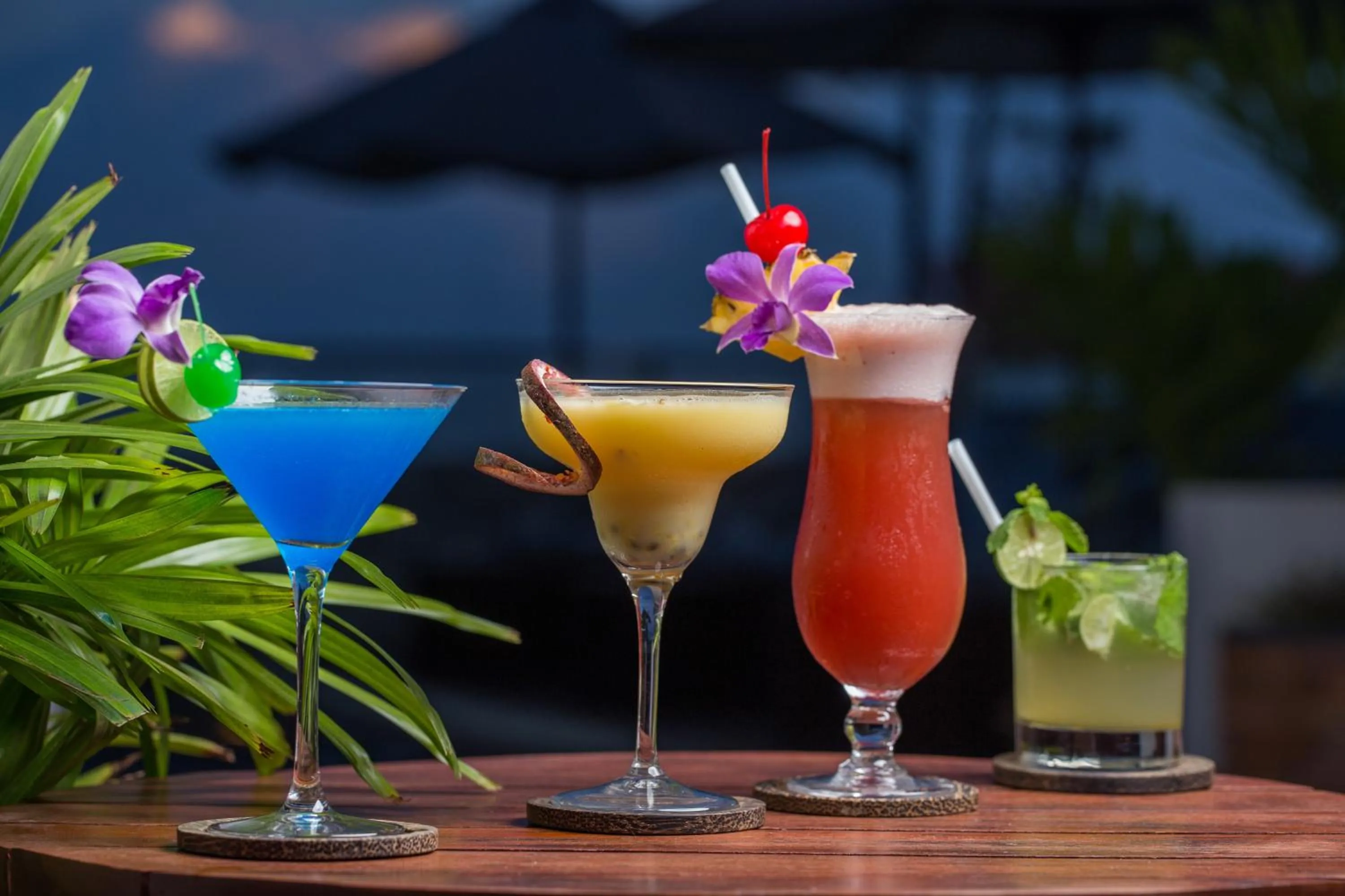Alcoholic drinks in Nita by Vo Luxury Hotel