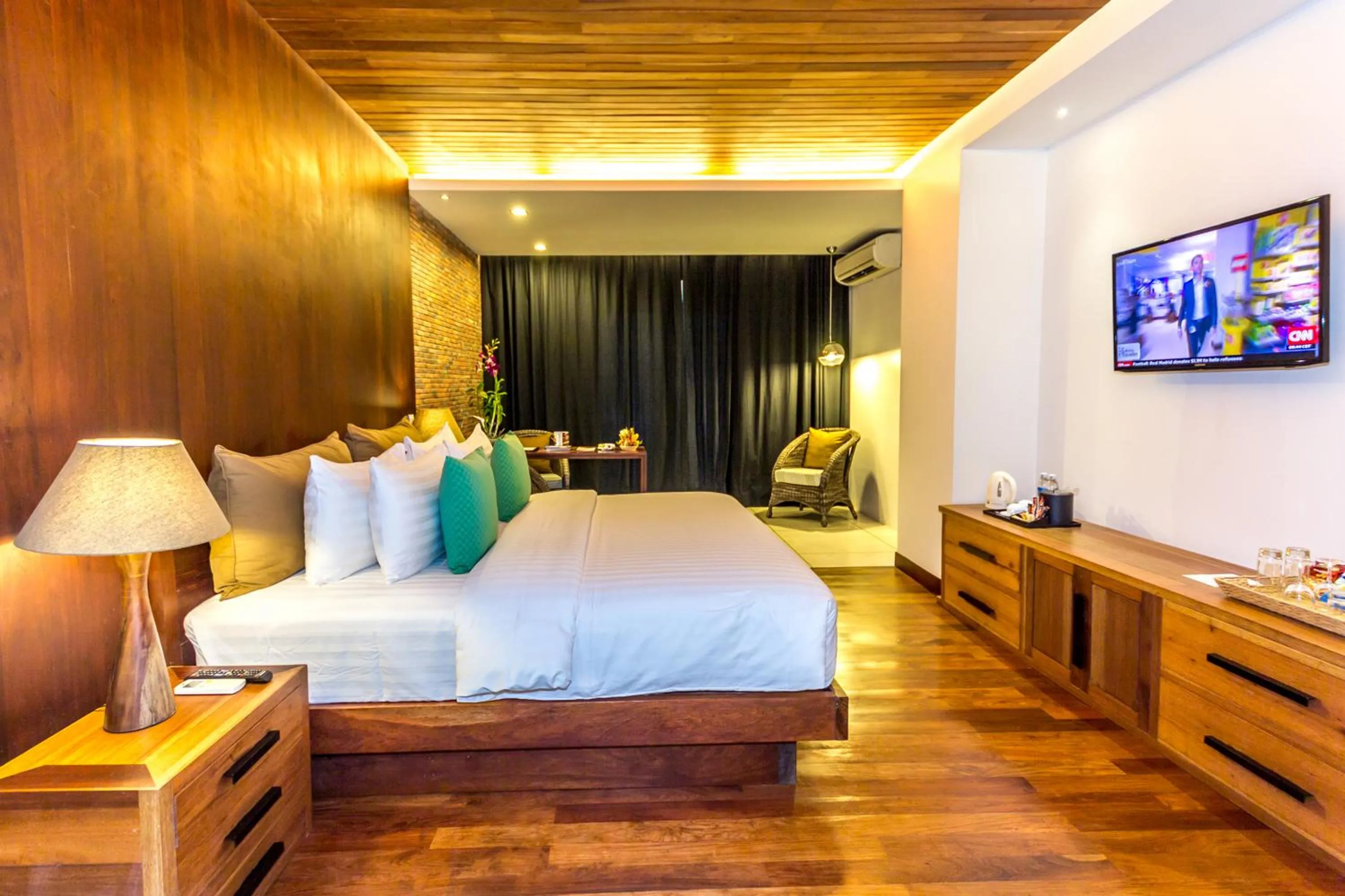 Bed in Nita by Vo Luxury Hotel