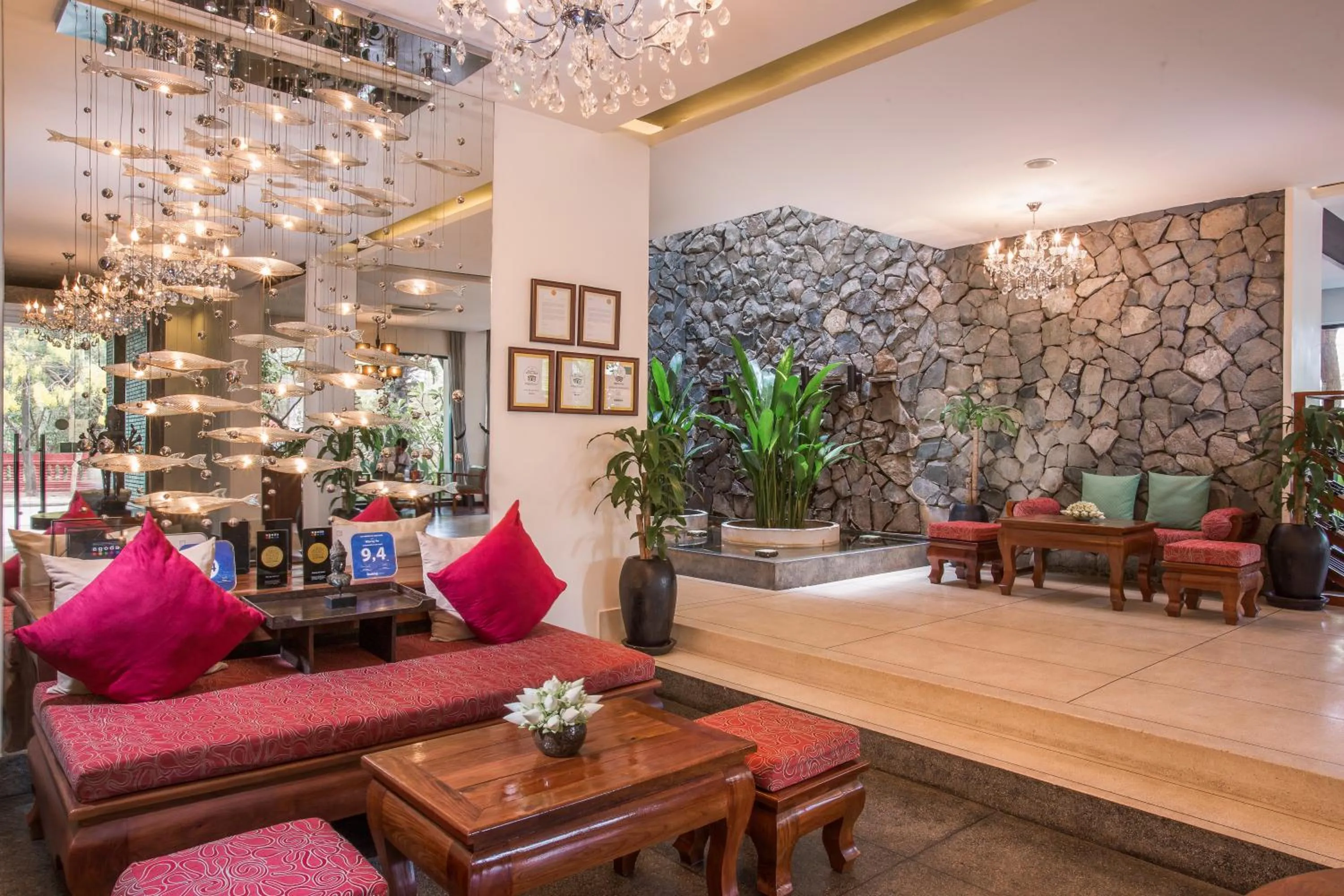 Lobby or reception in Nita by Vo Luxury Hotel