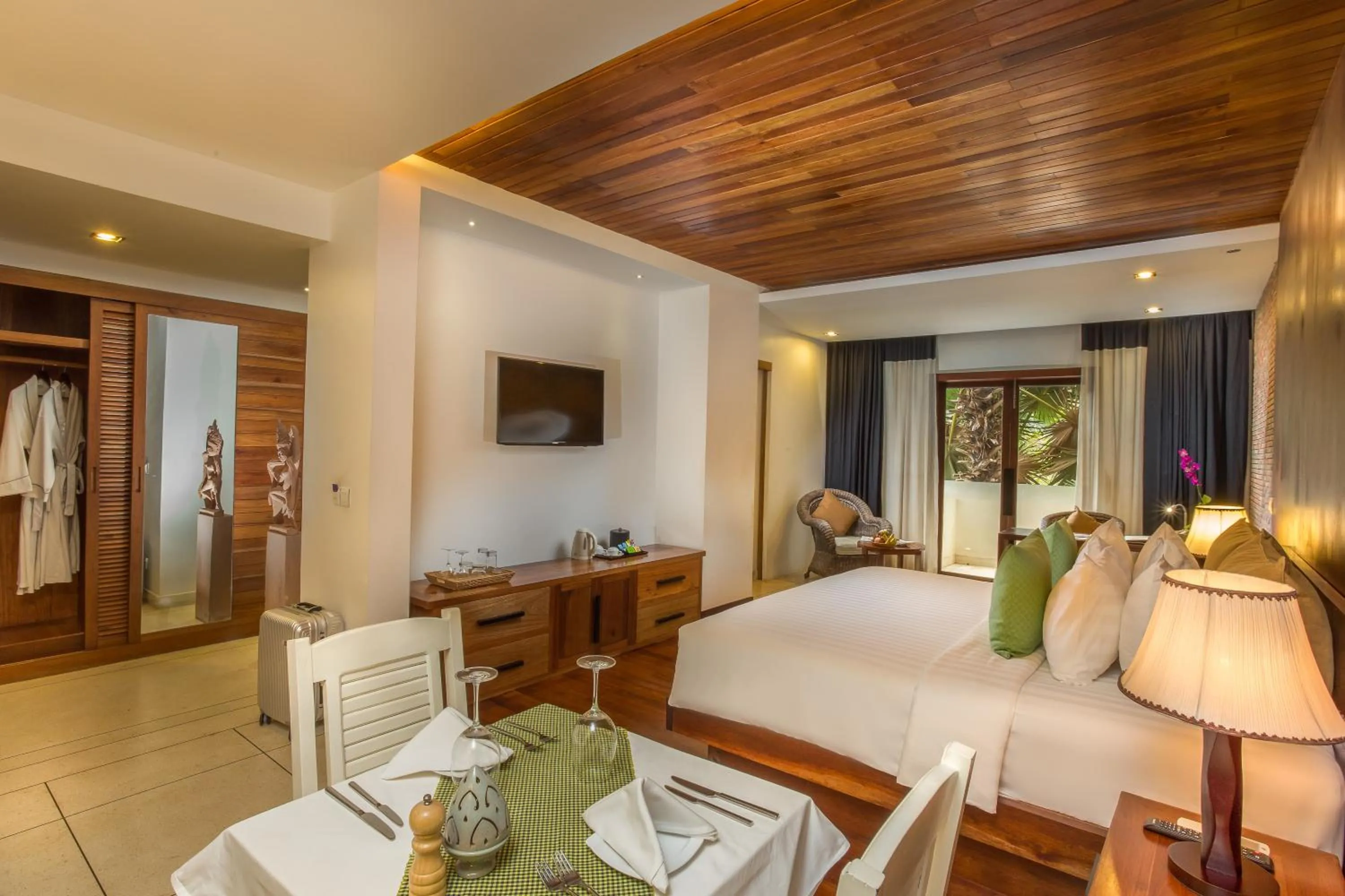 Bedroom in Nita by Vo Luxury Hotel