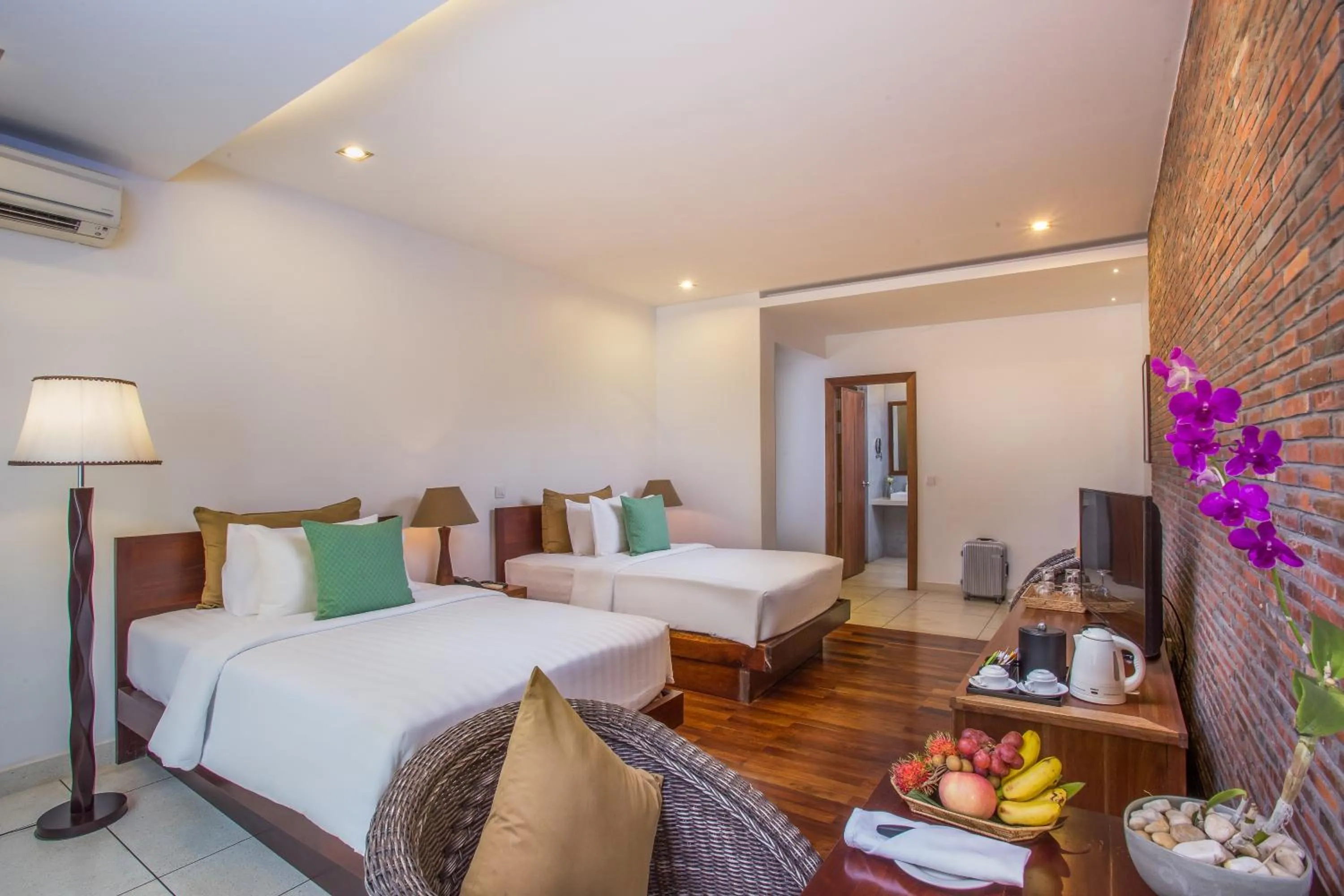 Bedroom in Nita by Vo Luxury Hotel