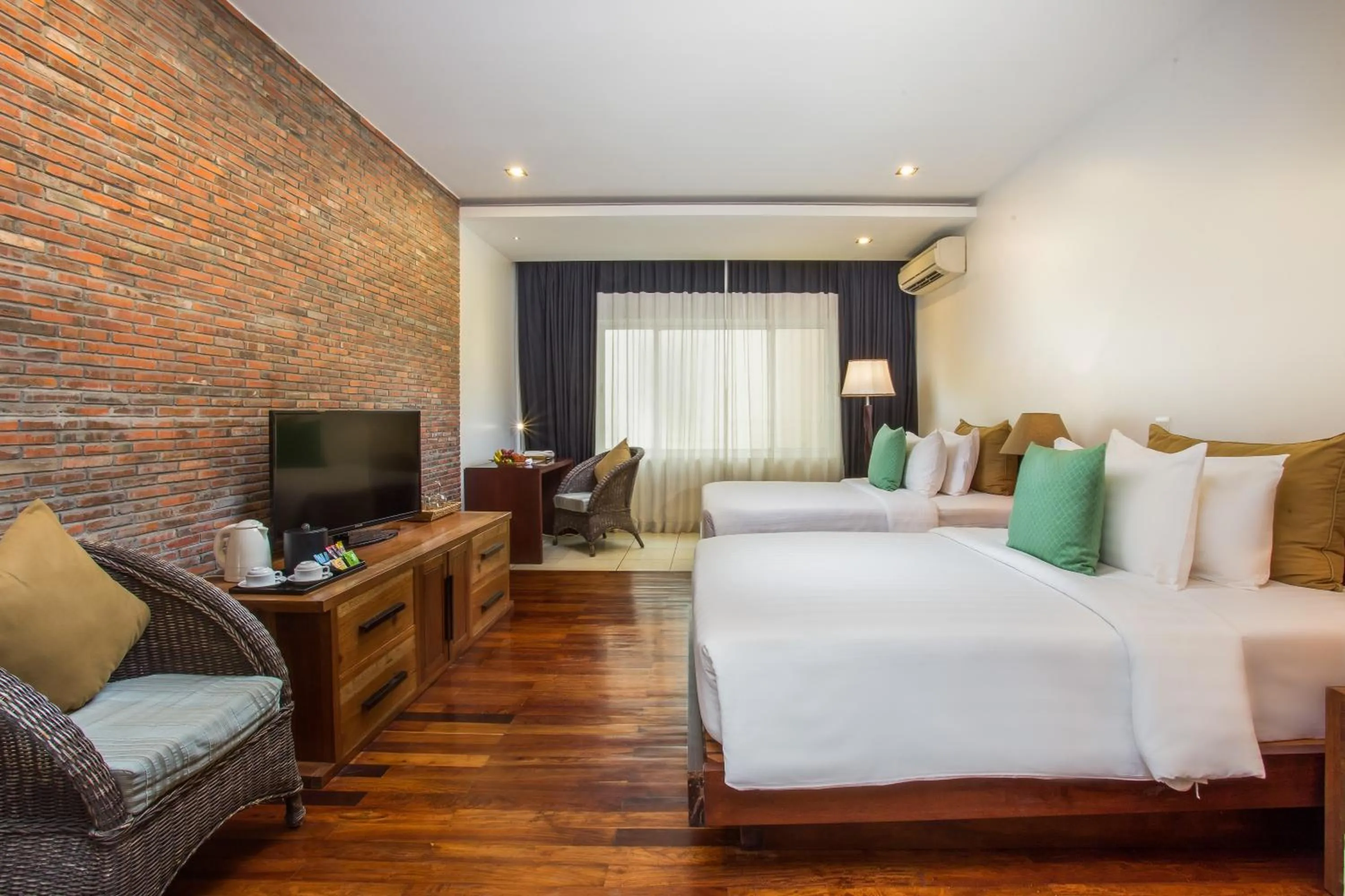 Bedroom in Nita by Vo Luxury Hotel