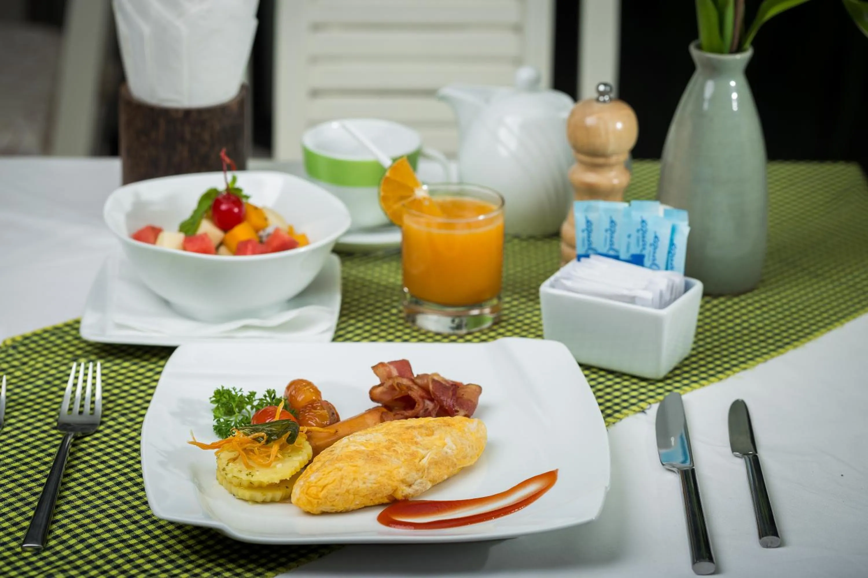 Continental breakfast in Nita by Vo Luxury Hotel