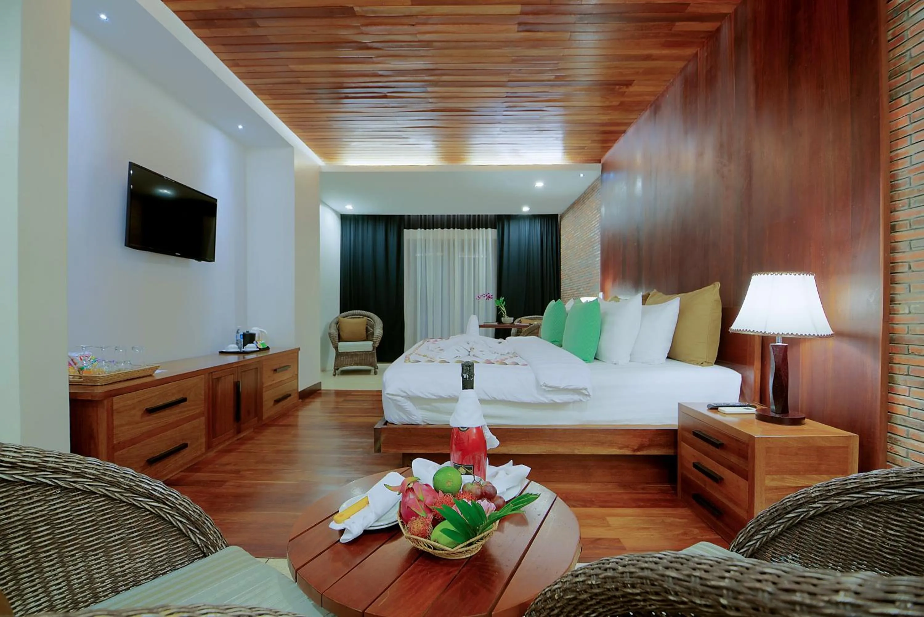 Bed in Nita by Vo Luxury Hotel