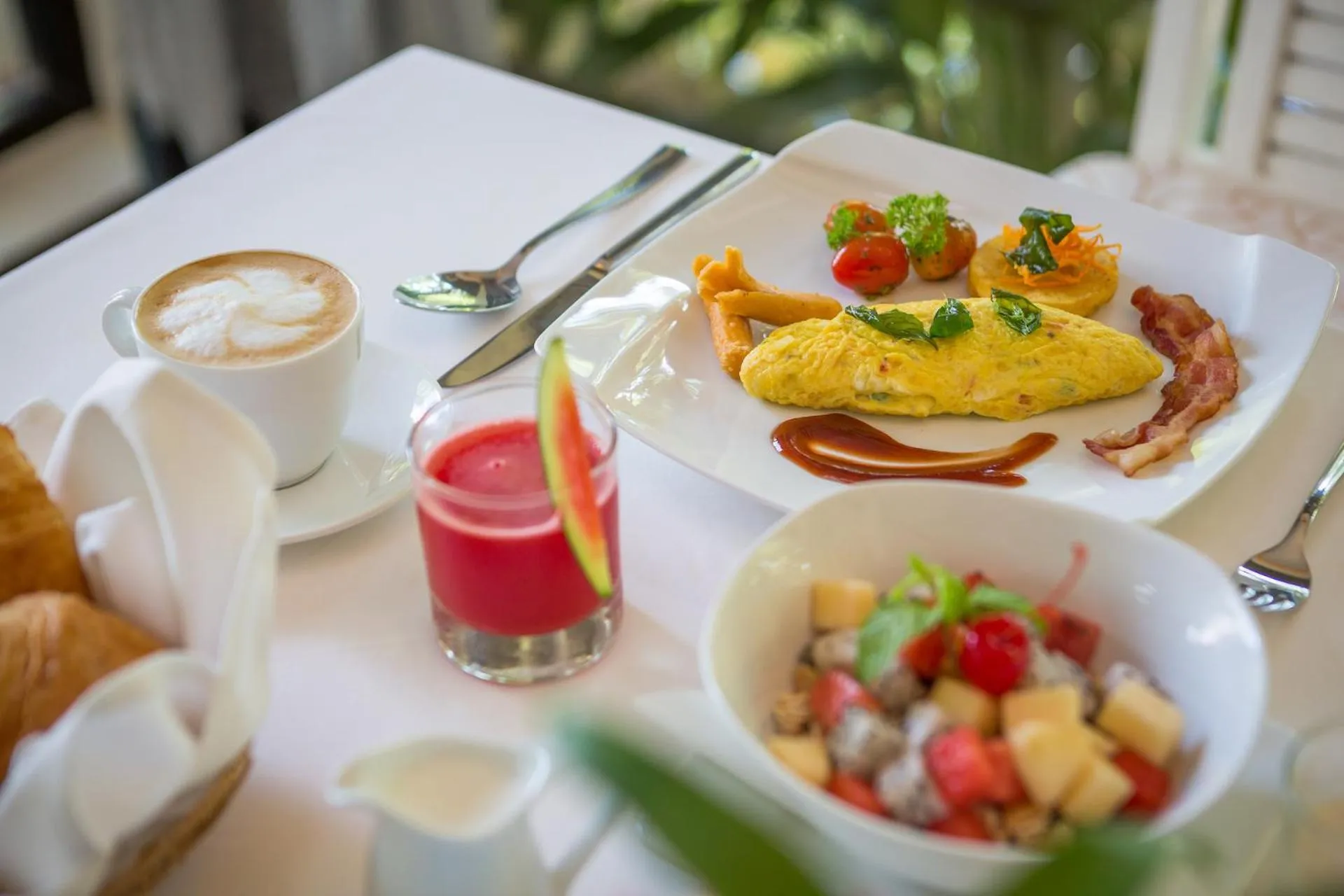 Breakfast in Nita by Vo Luxury Hotel