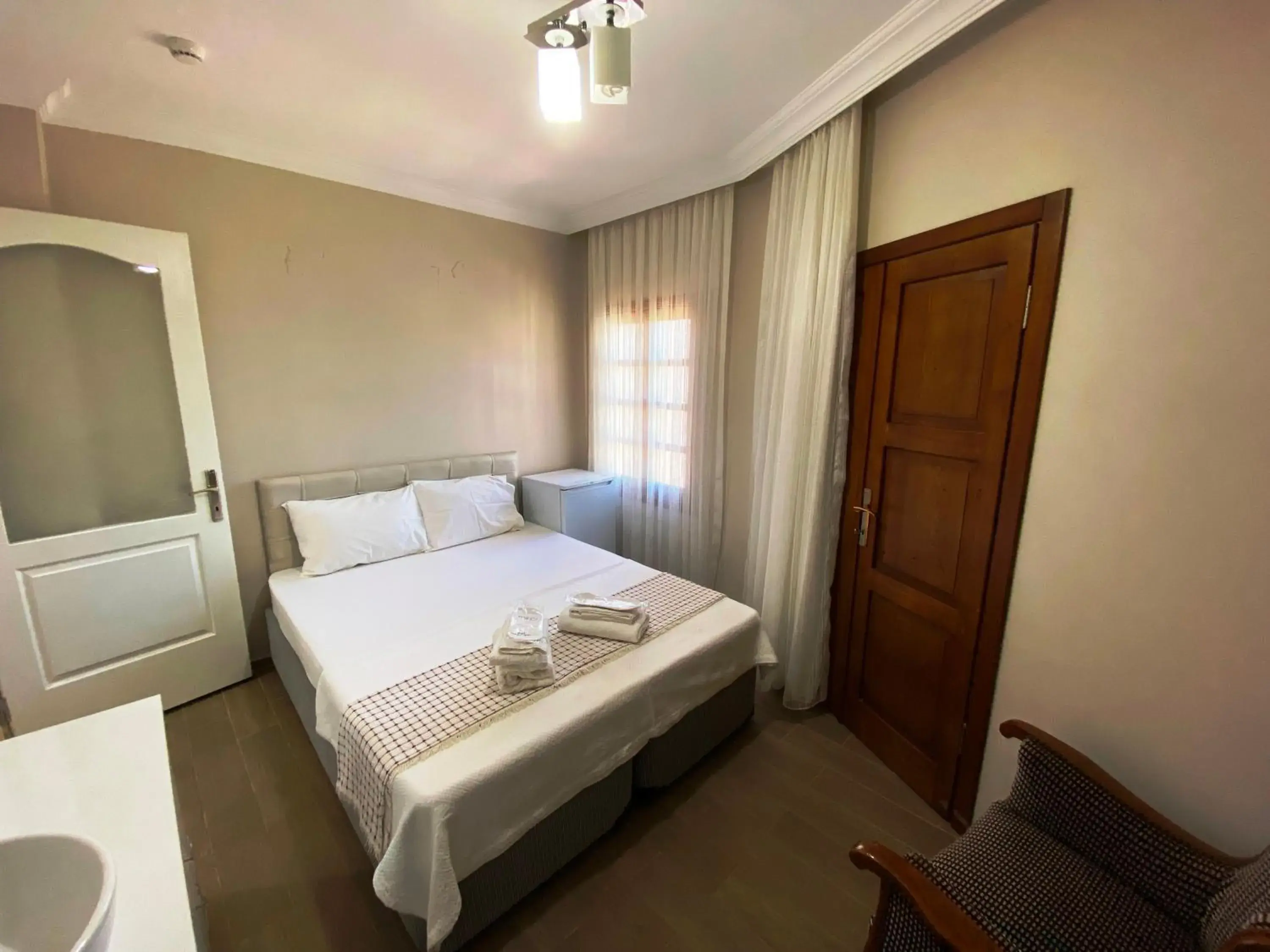 Bed in Mai Otel Cunda Bed in Mai Otel Cunda