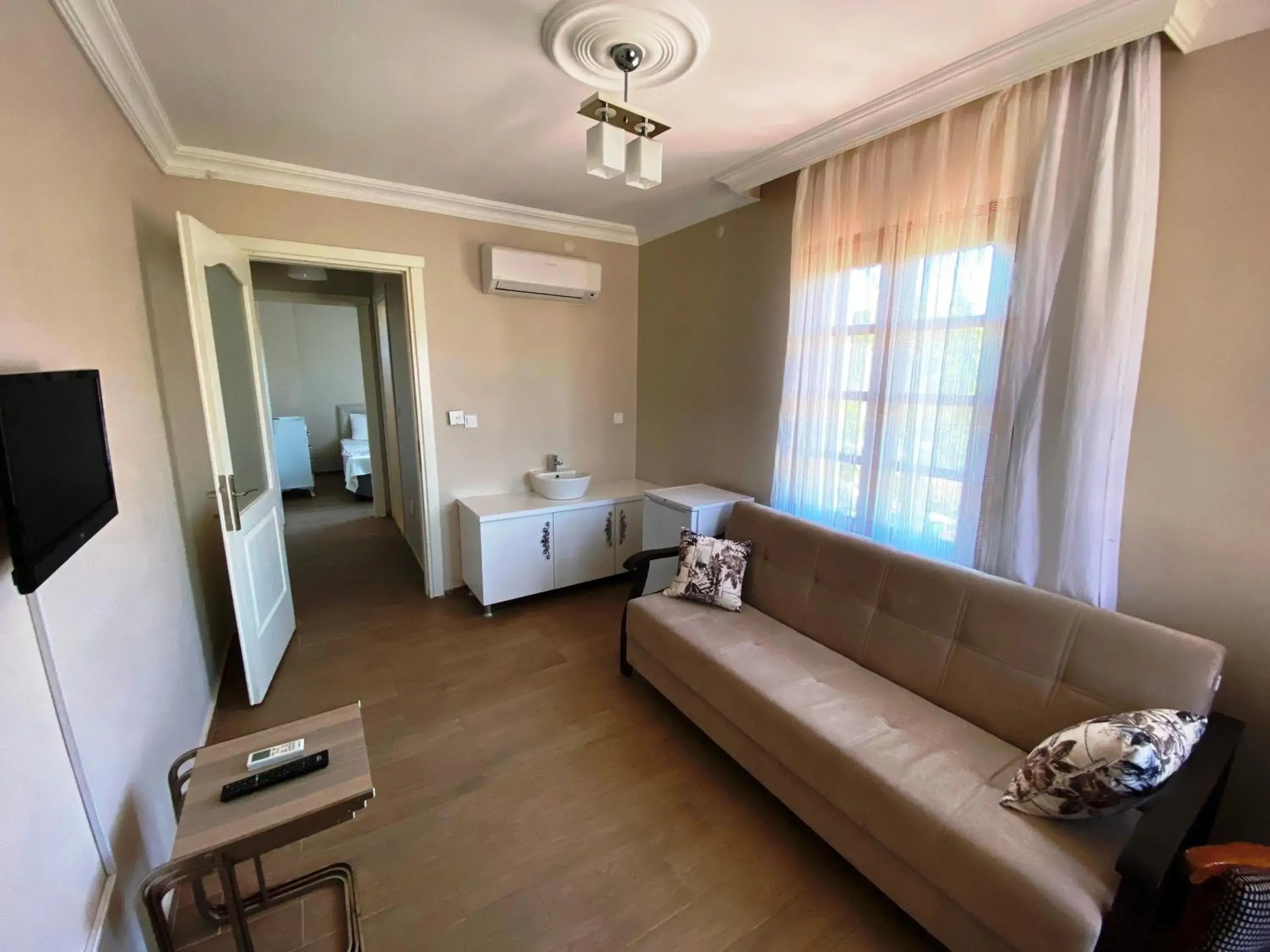 Living room in Mai Otel Cunda Living room in Mai Otel Cunda