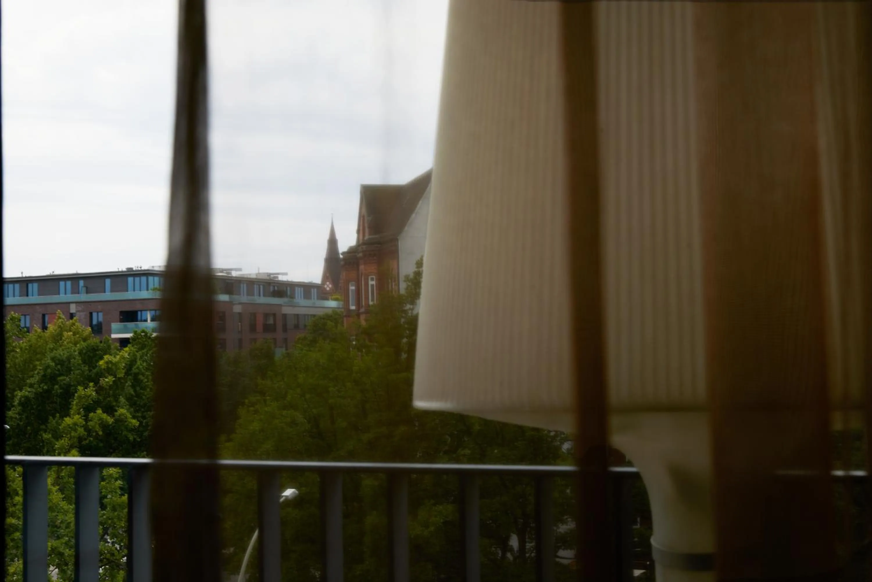 View (from property/room) in The George Hamburg