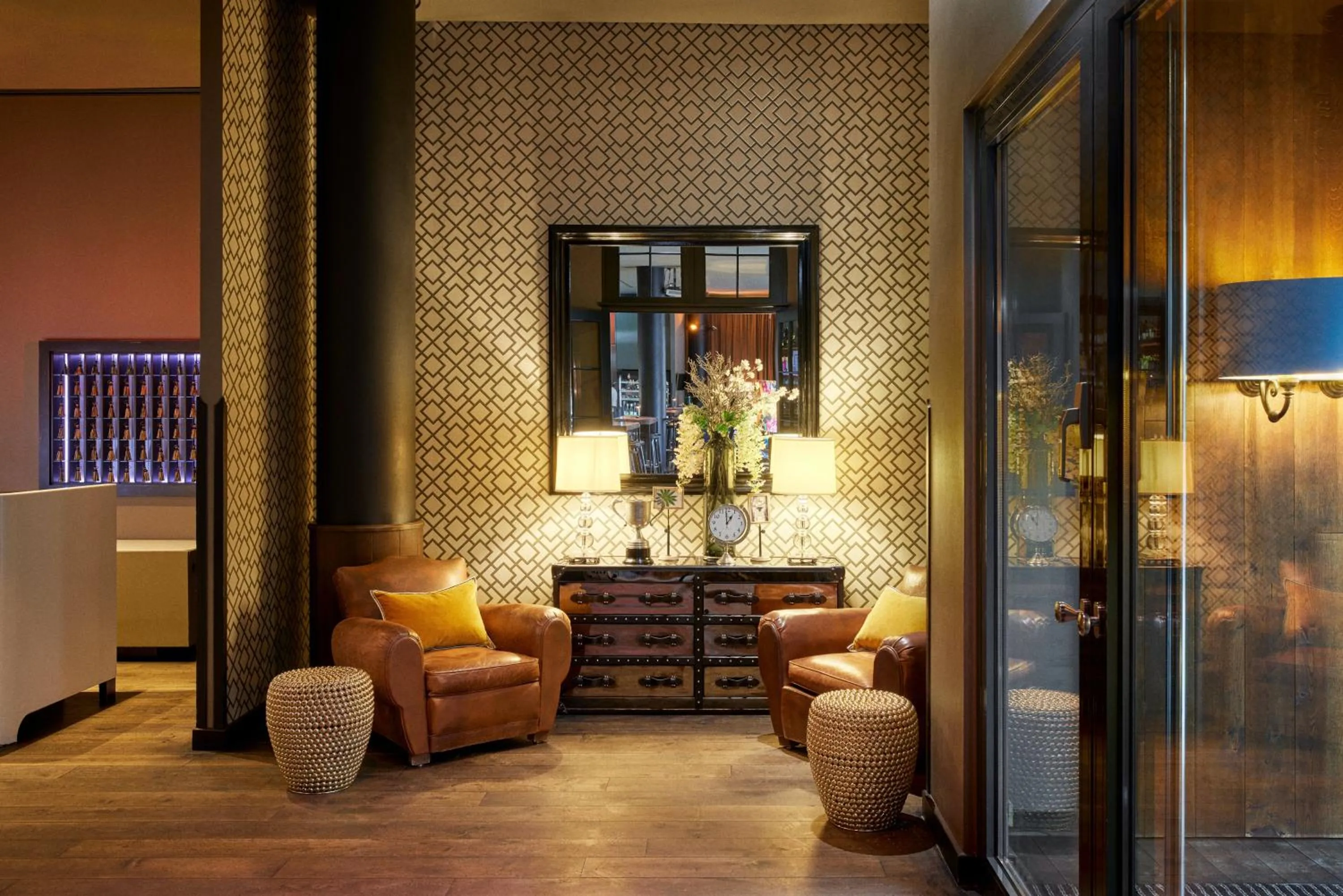 Lobby or reception in The George Hamburg