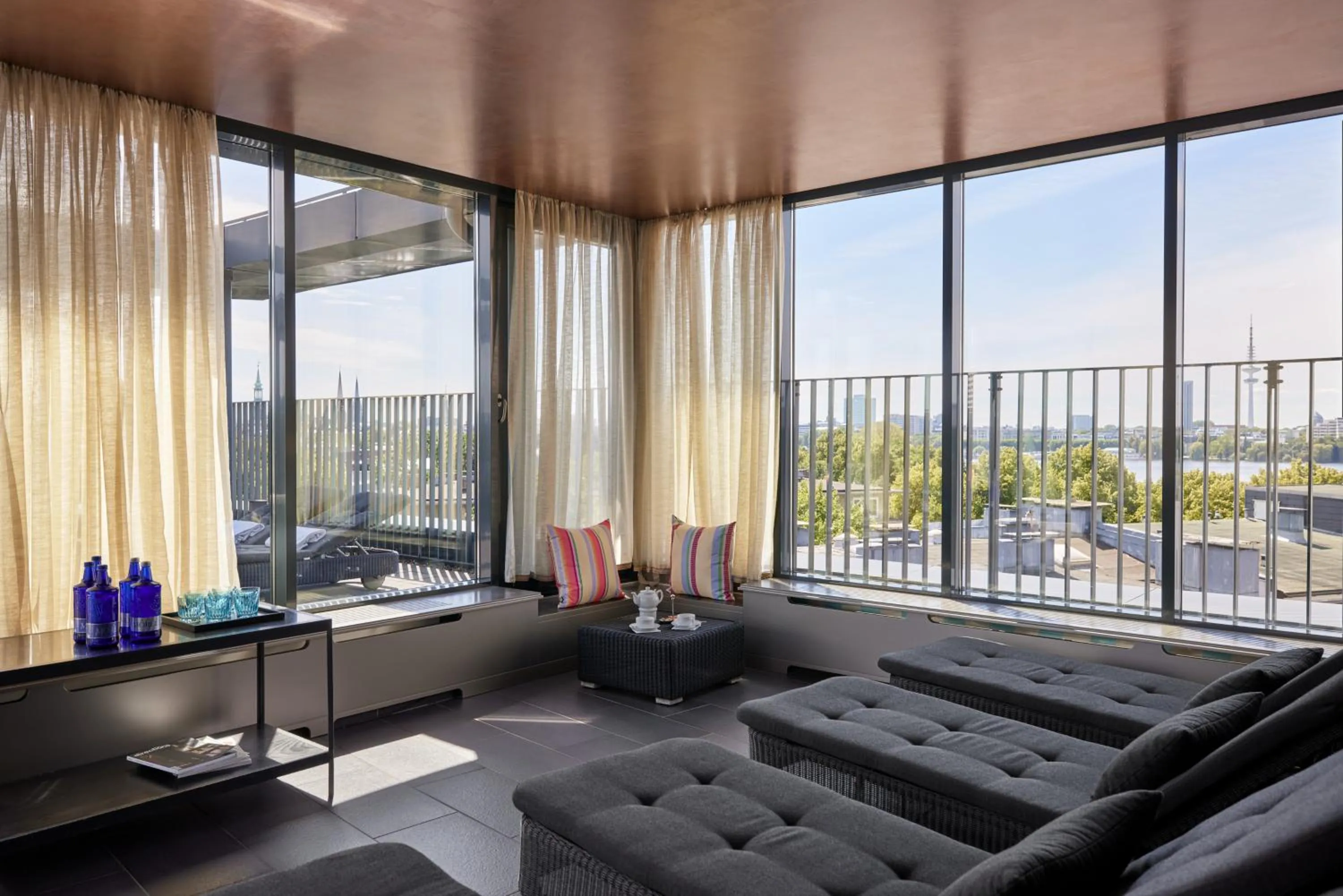 Sauna in The George Hamburg