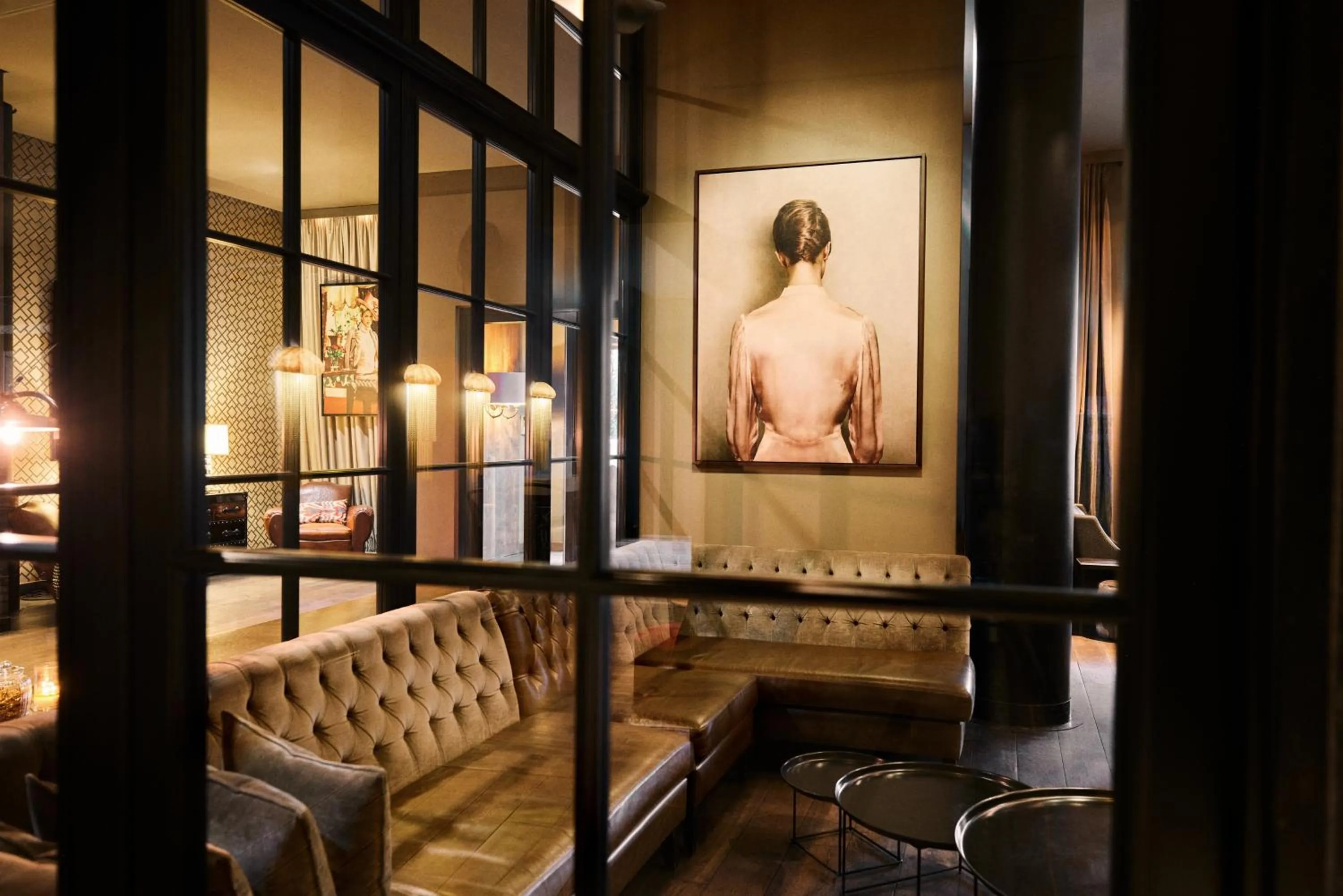 Lobby or reception in The George Hamburg