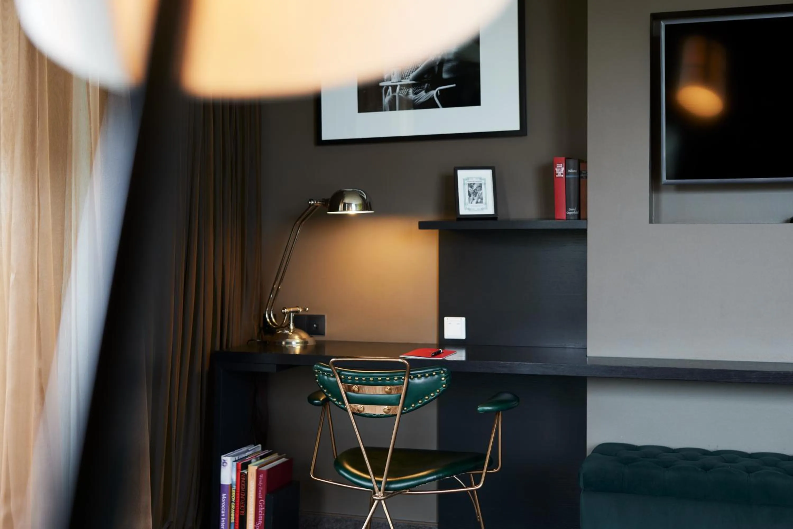 Photo of the whole room in The George Hamburg