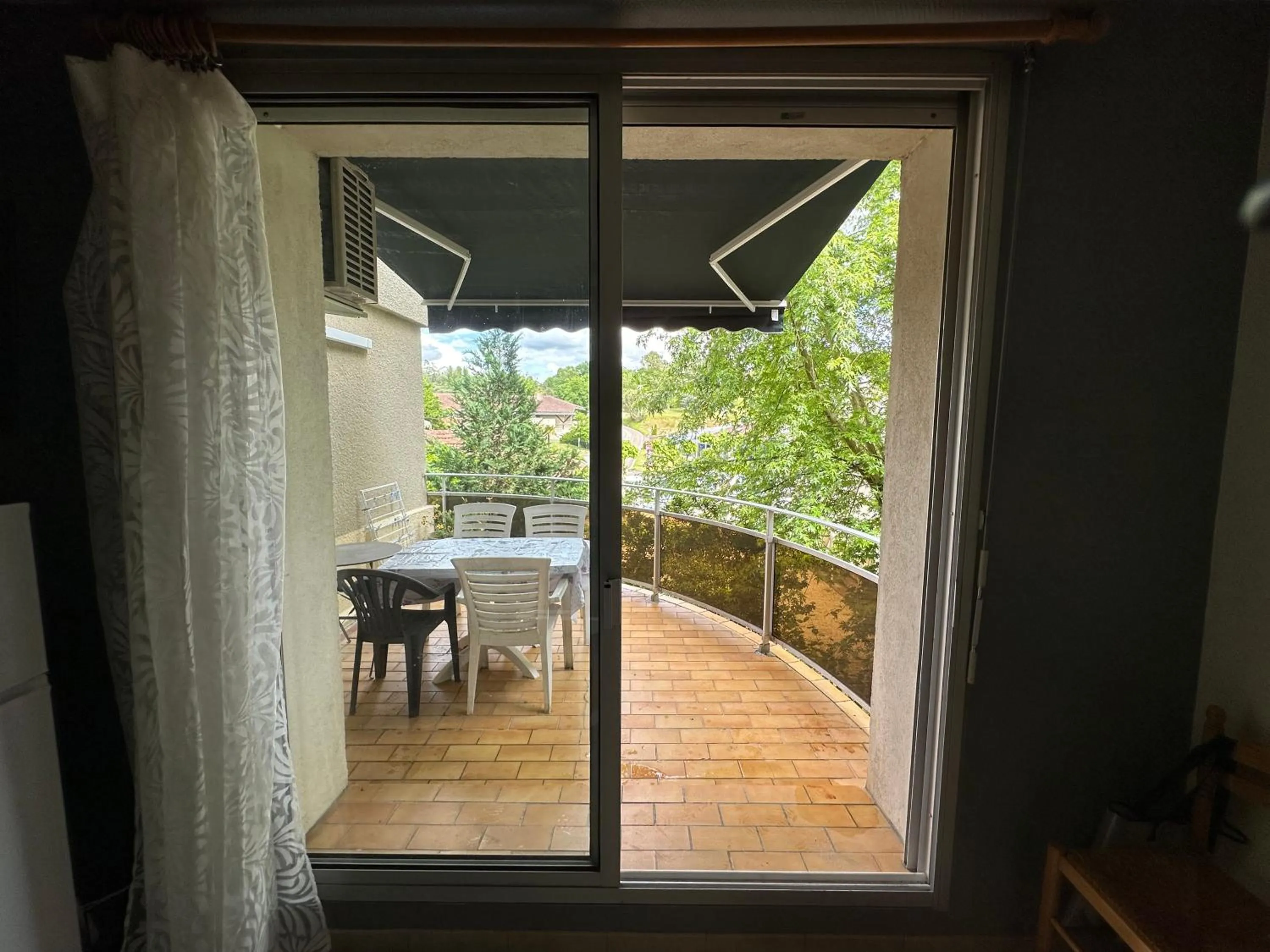 Patio in Résidence Aramis