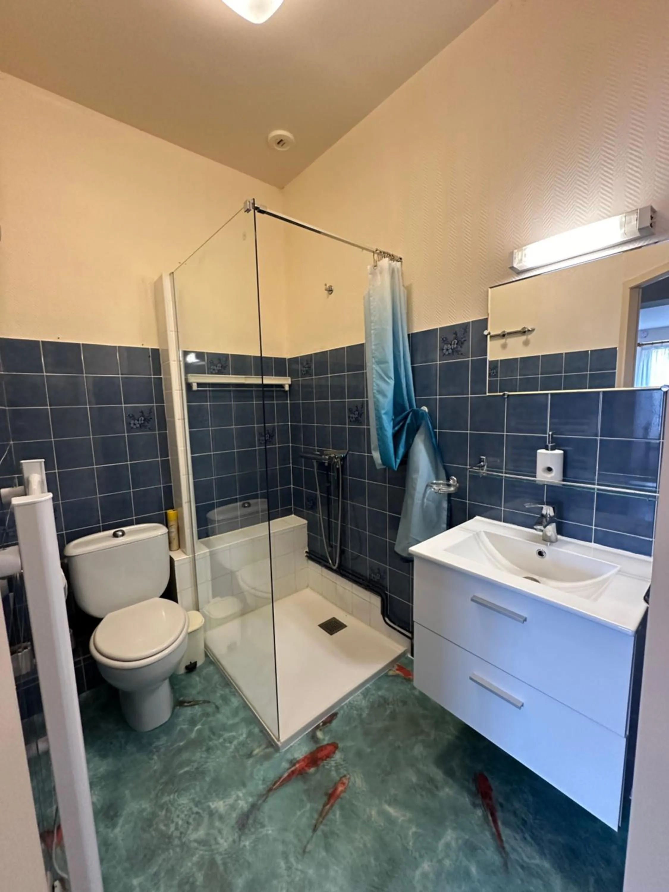 Bathroom in Résidence Aramis