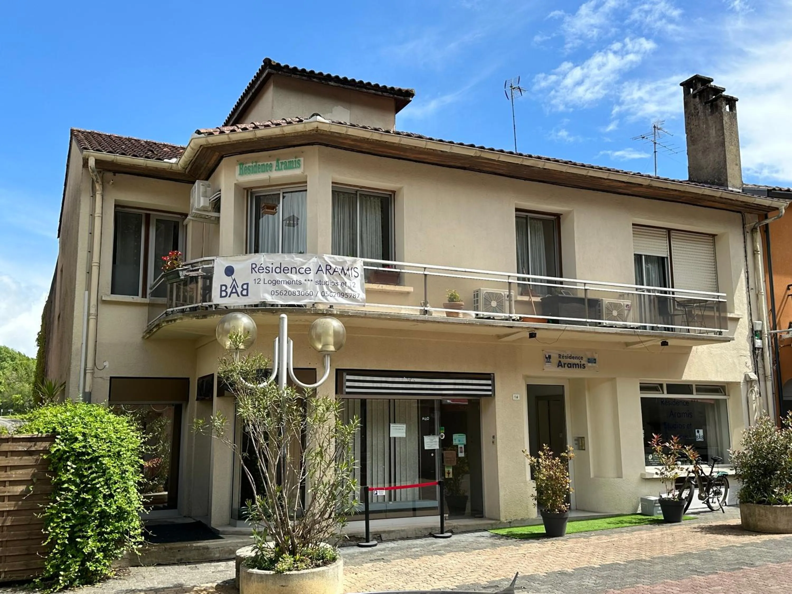 Property building in Résidence Aramis