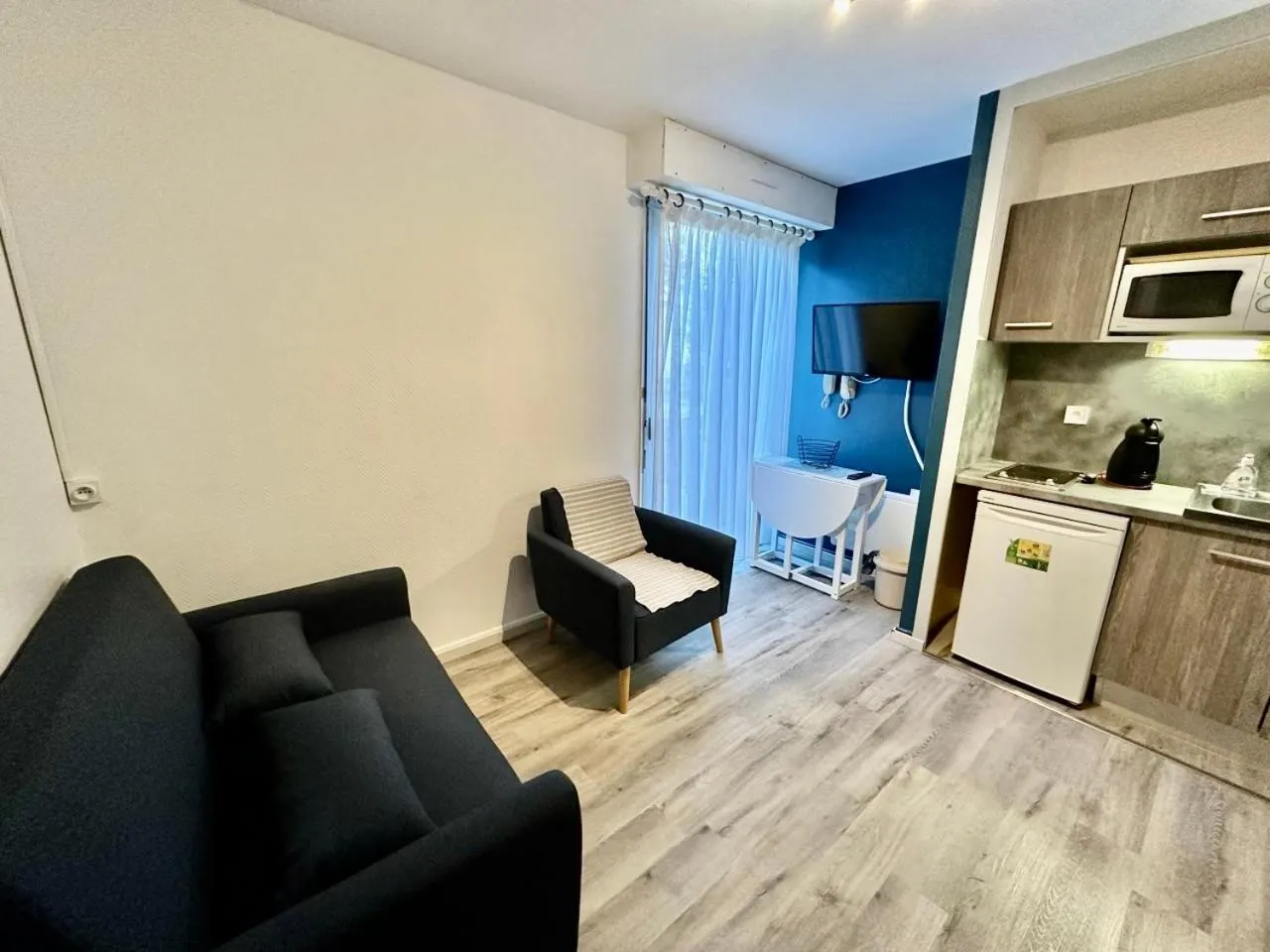 Living room in Résidence Aramis