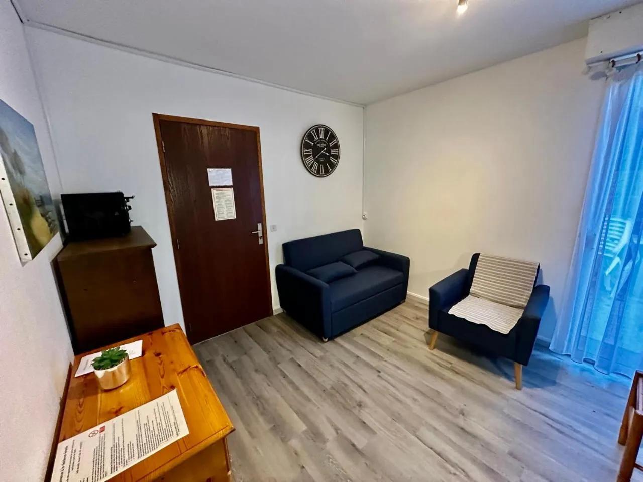 Living room in Résidence Aramis