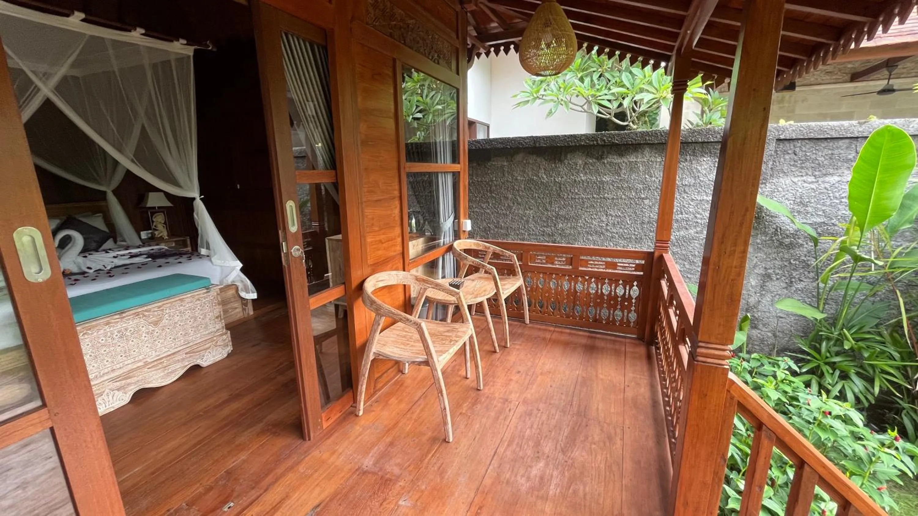 Balcony/Terrace in Royani Villa