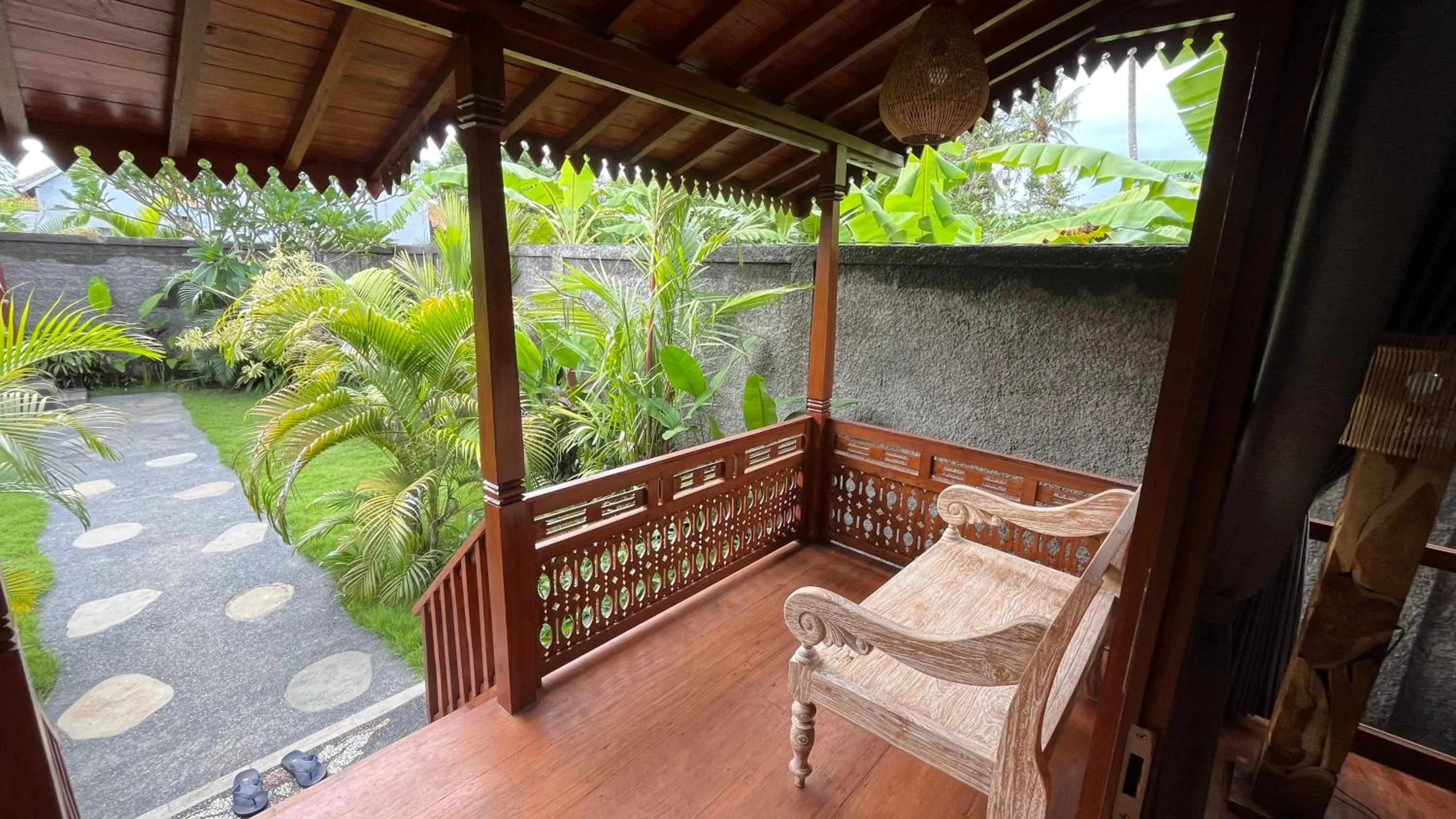 Balcony/Terrace in Royani Villa