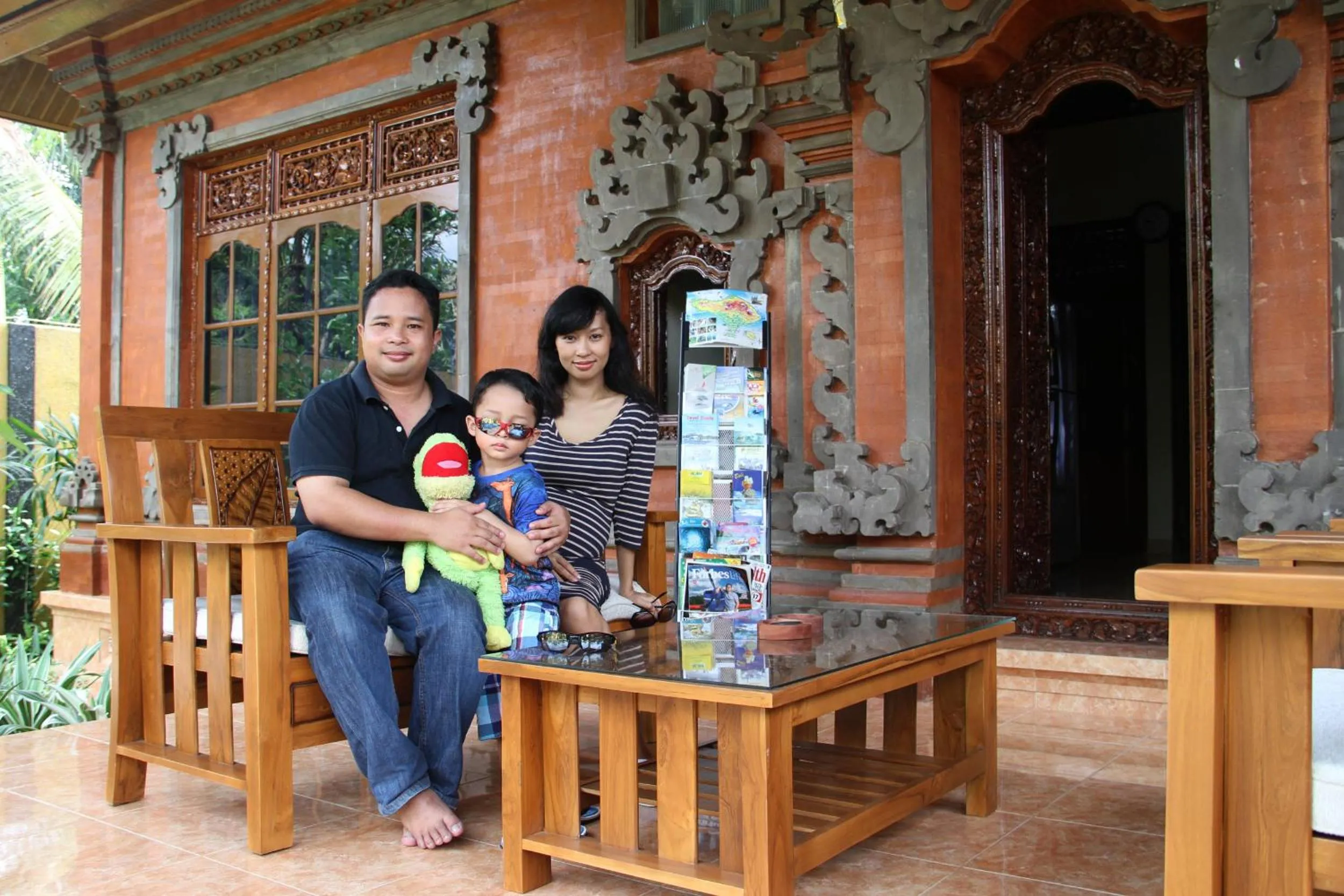 People in Royani Villa