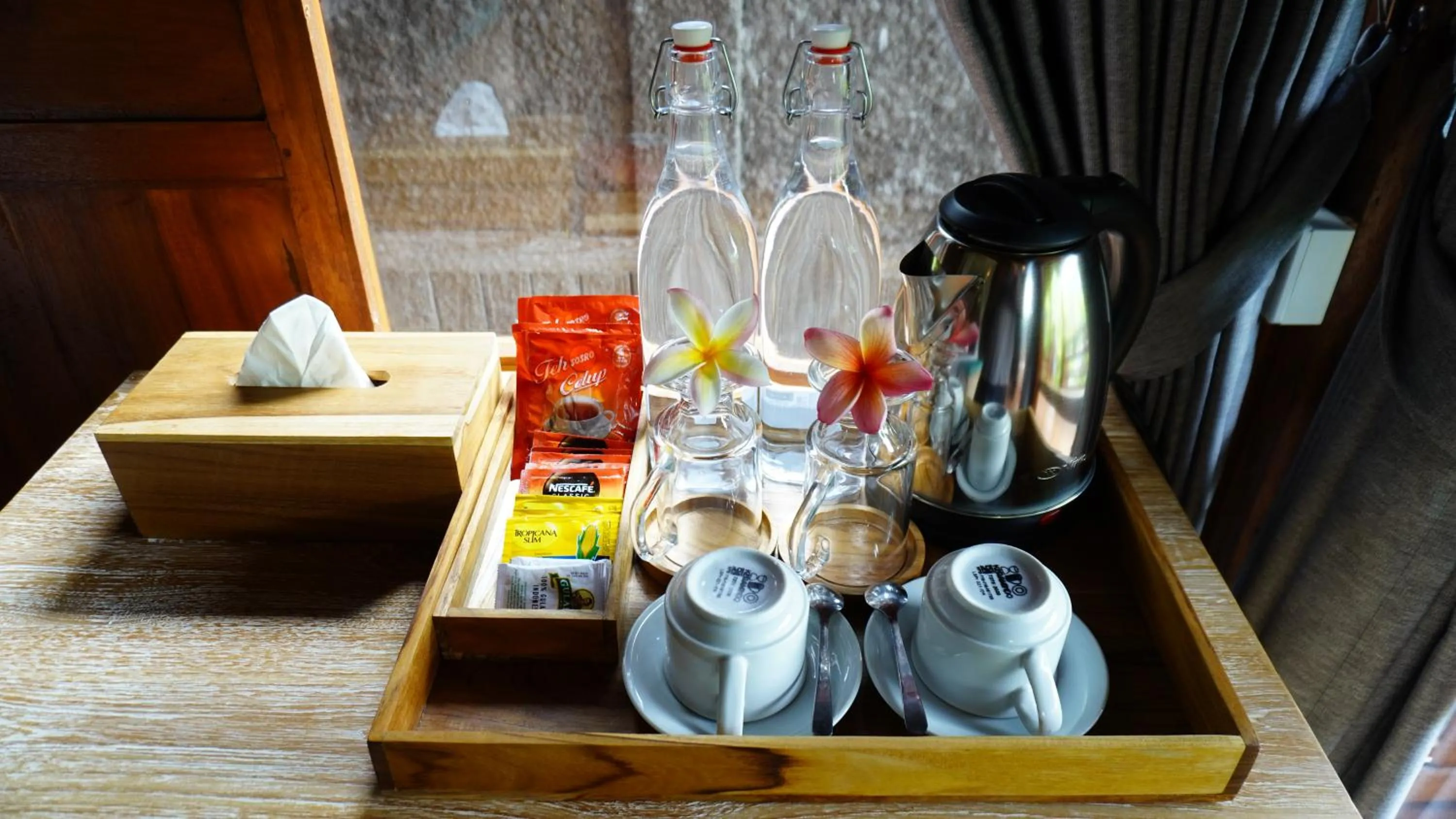 Coffee/tea facilities in Royani Villa