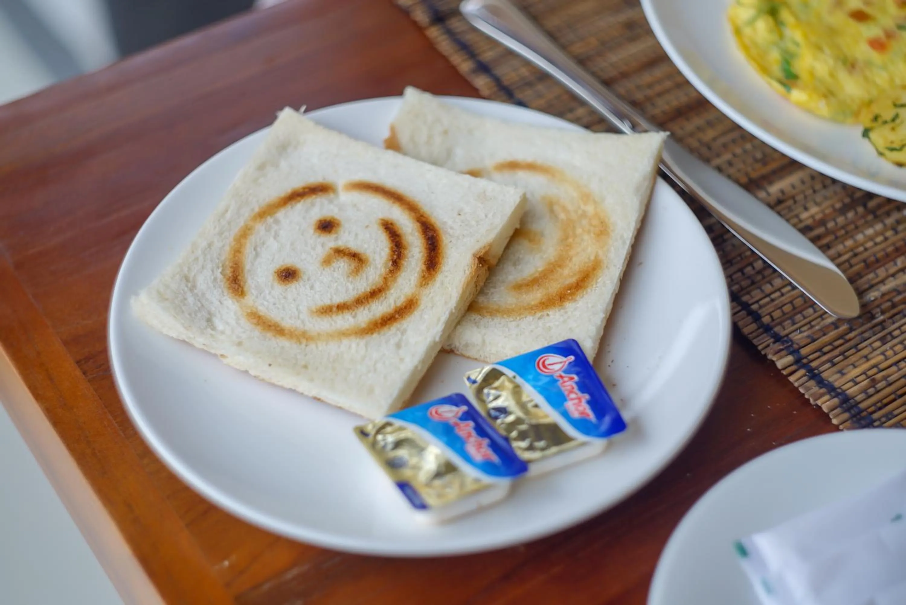 Food in Royani Villa
