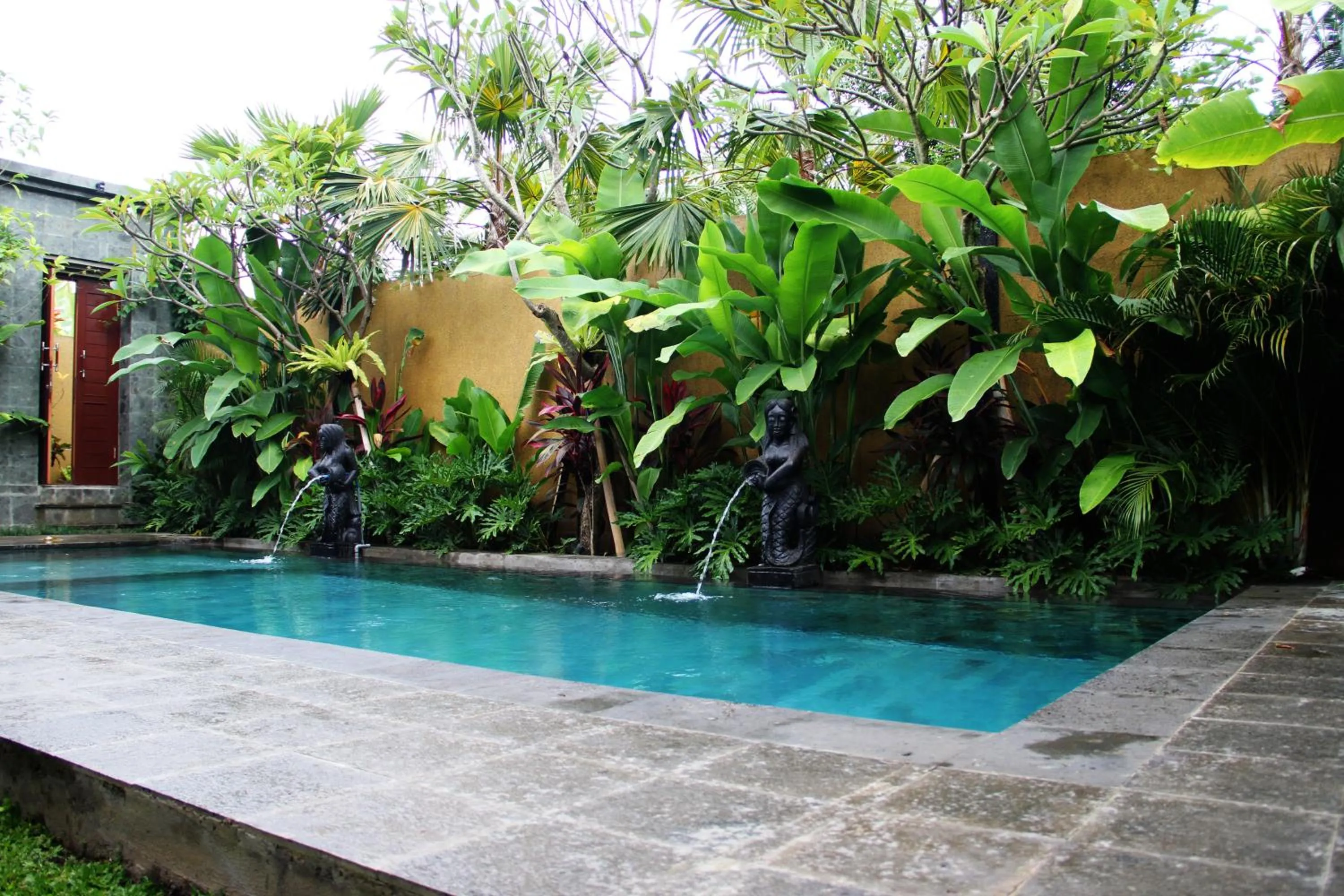 Swimming pool in Royani Villa