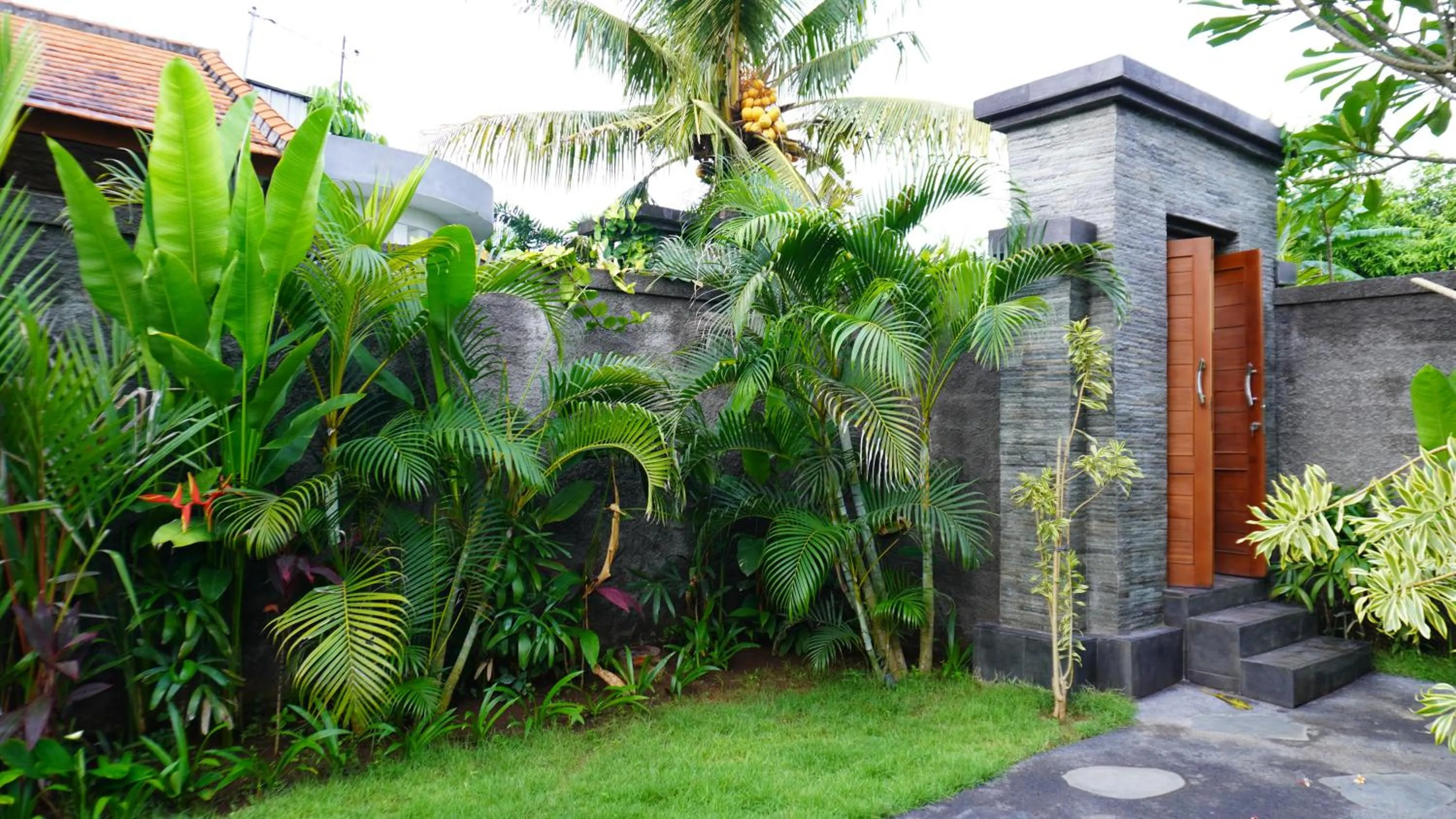 Natural landscape in Royani Villa