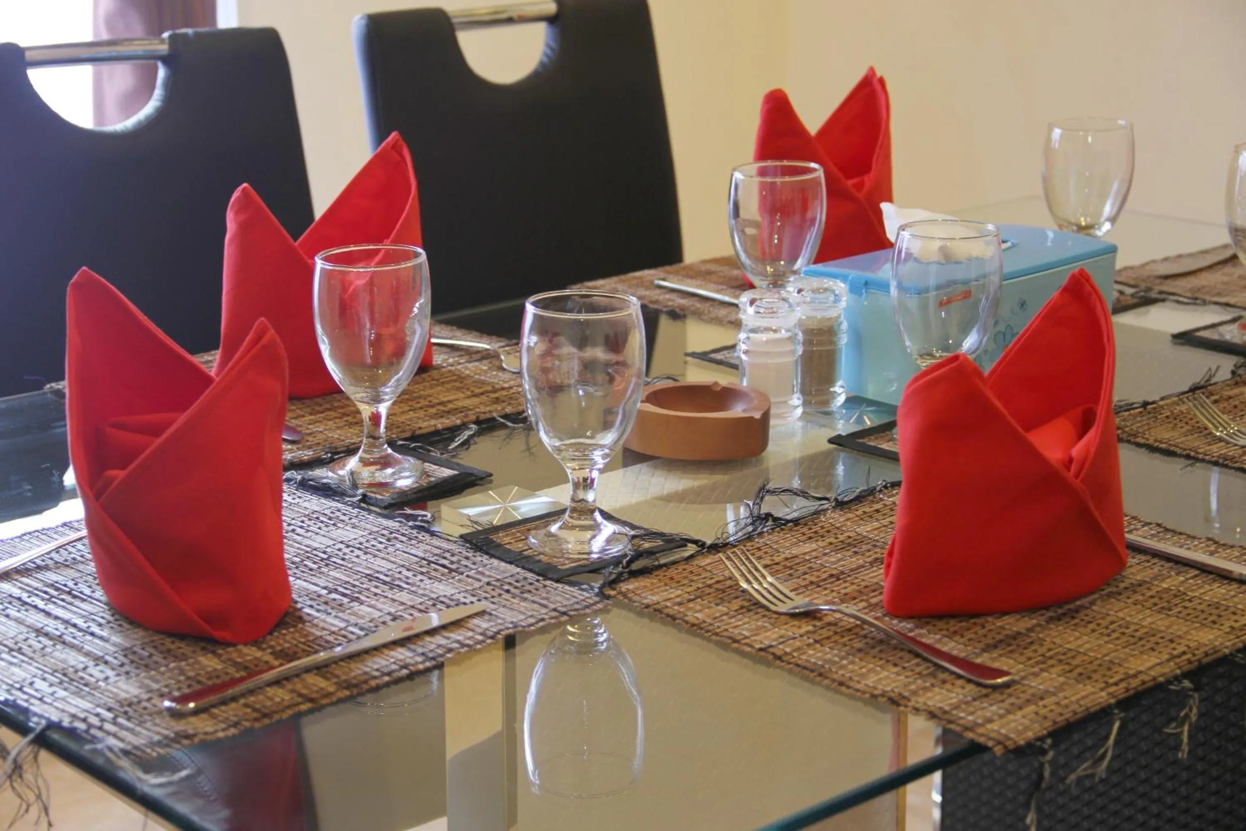 Dining area in Royani Villa