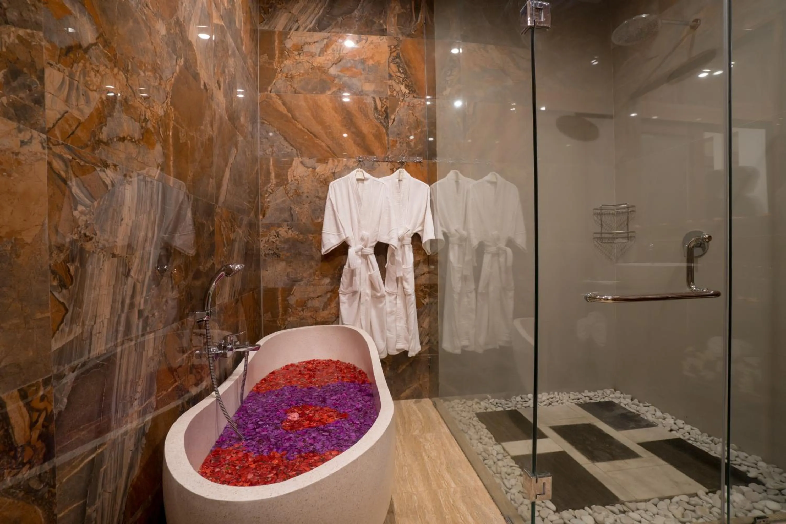 Bathroom in Royani Villa