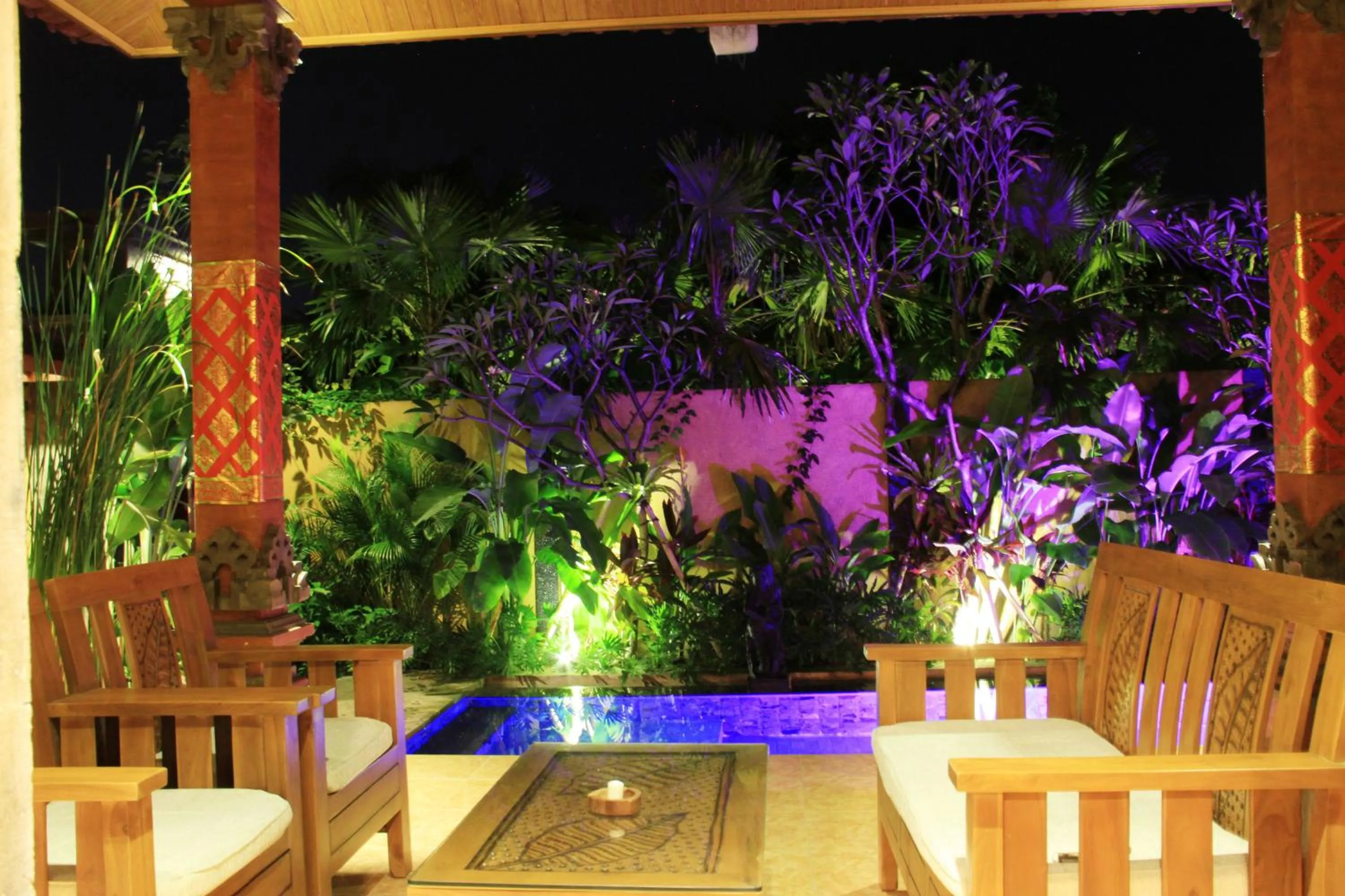 Balcony/Terrace in Royani Villa