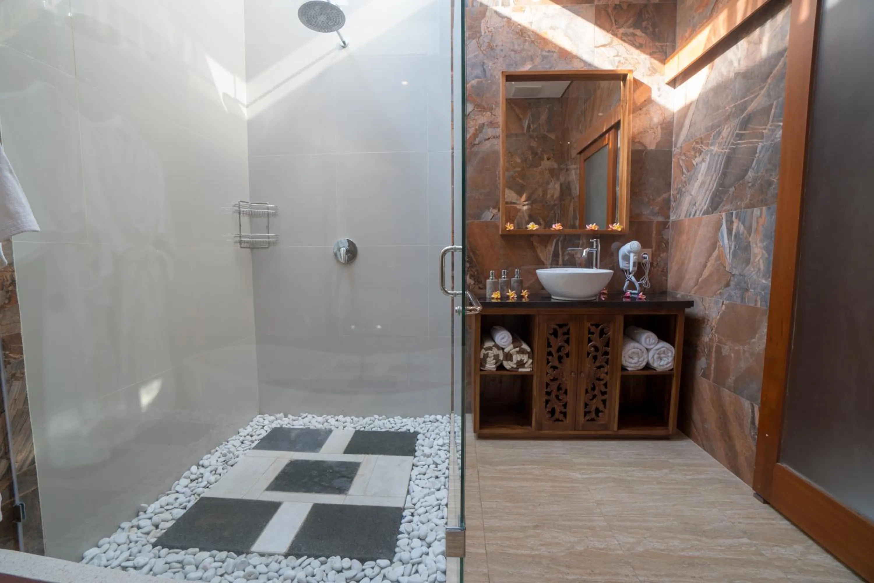 Bathroom in Royani Villa