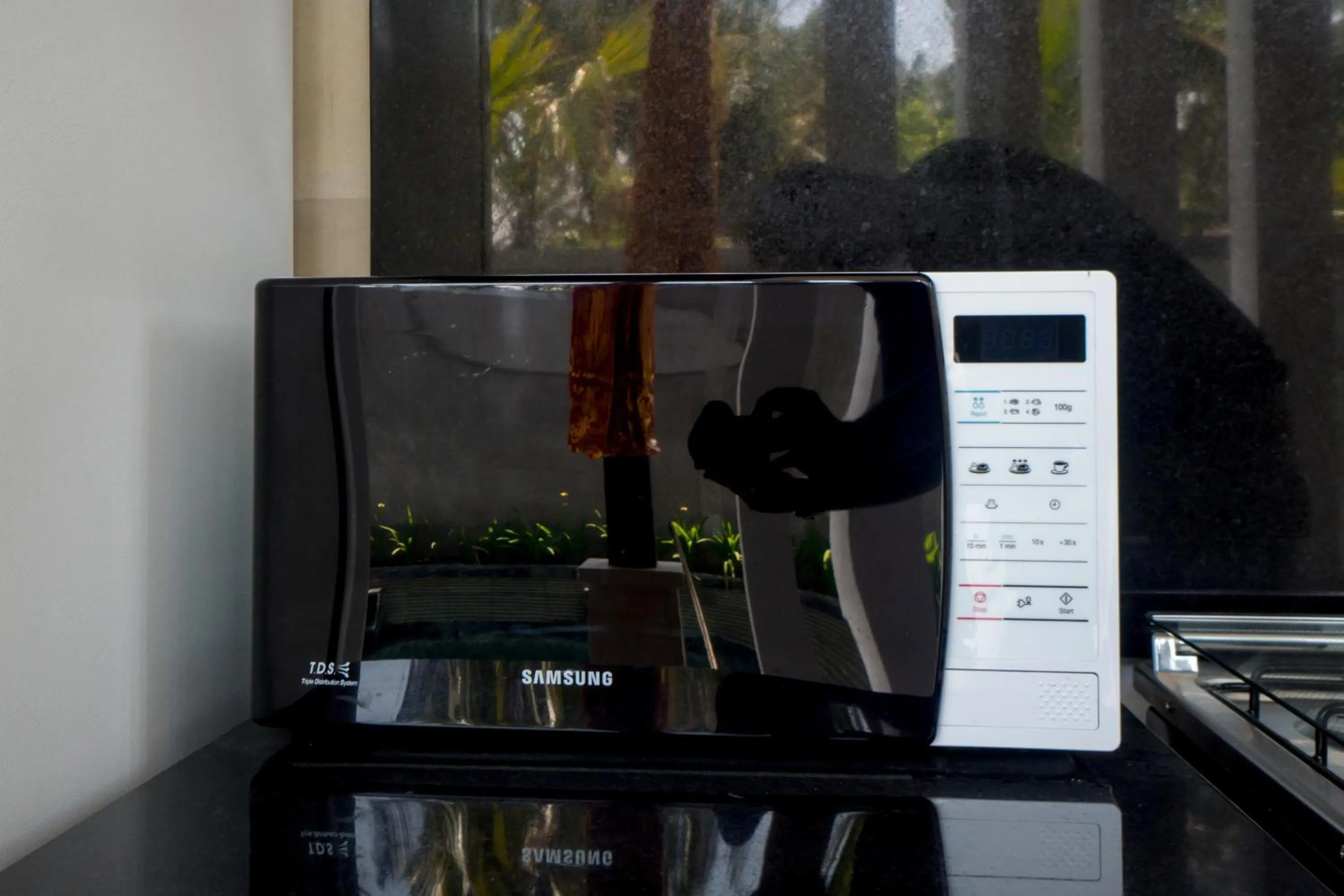 Kitchen or kitchenette in Royani Villa