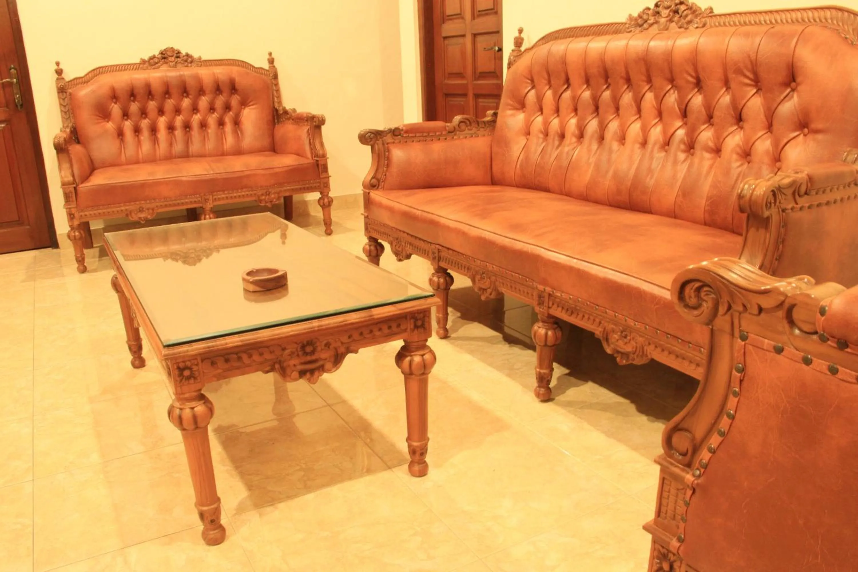 Living room in Royani Villa