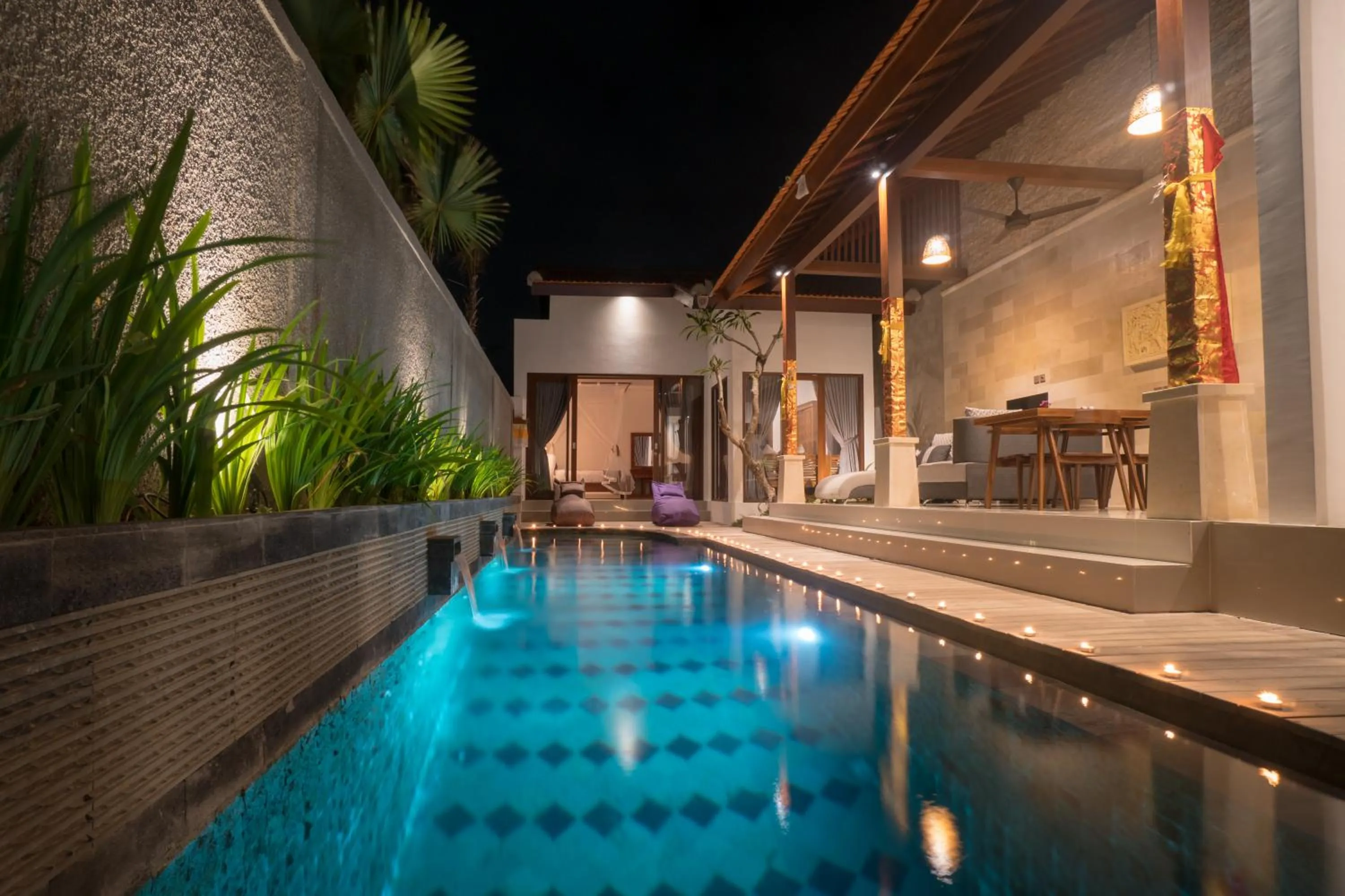 Property building in Royani Villa