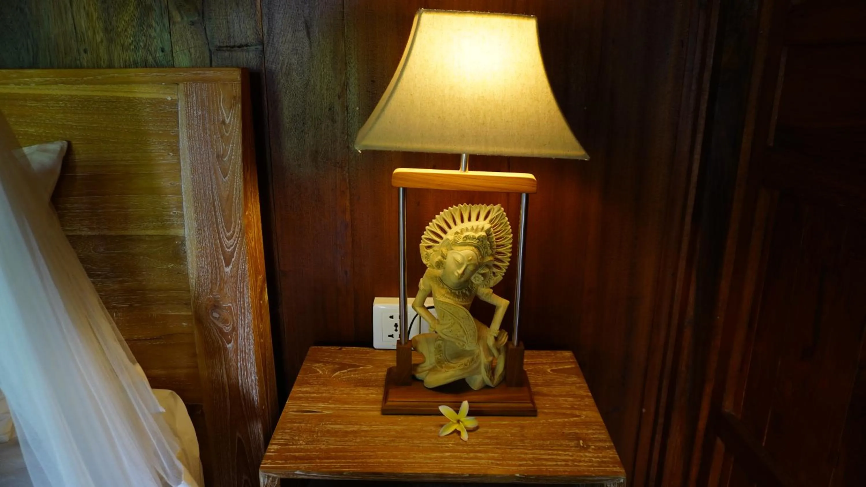 Decorative detail in Royani Villa