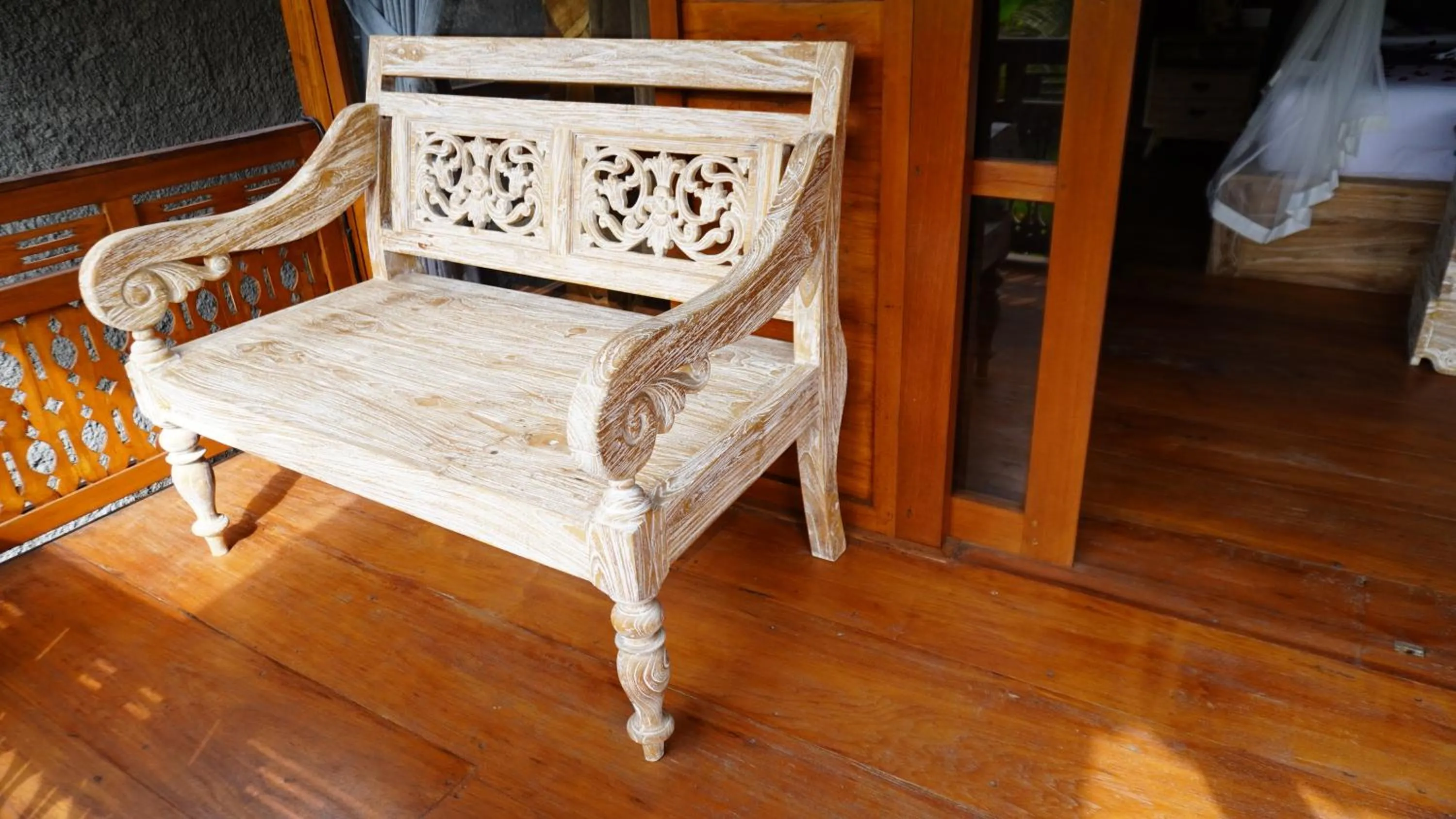 Seating area in Royani Villa