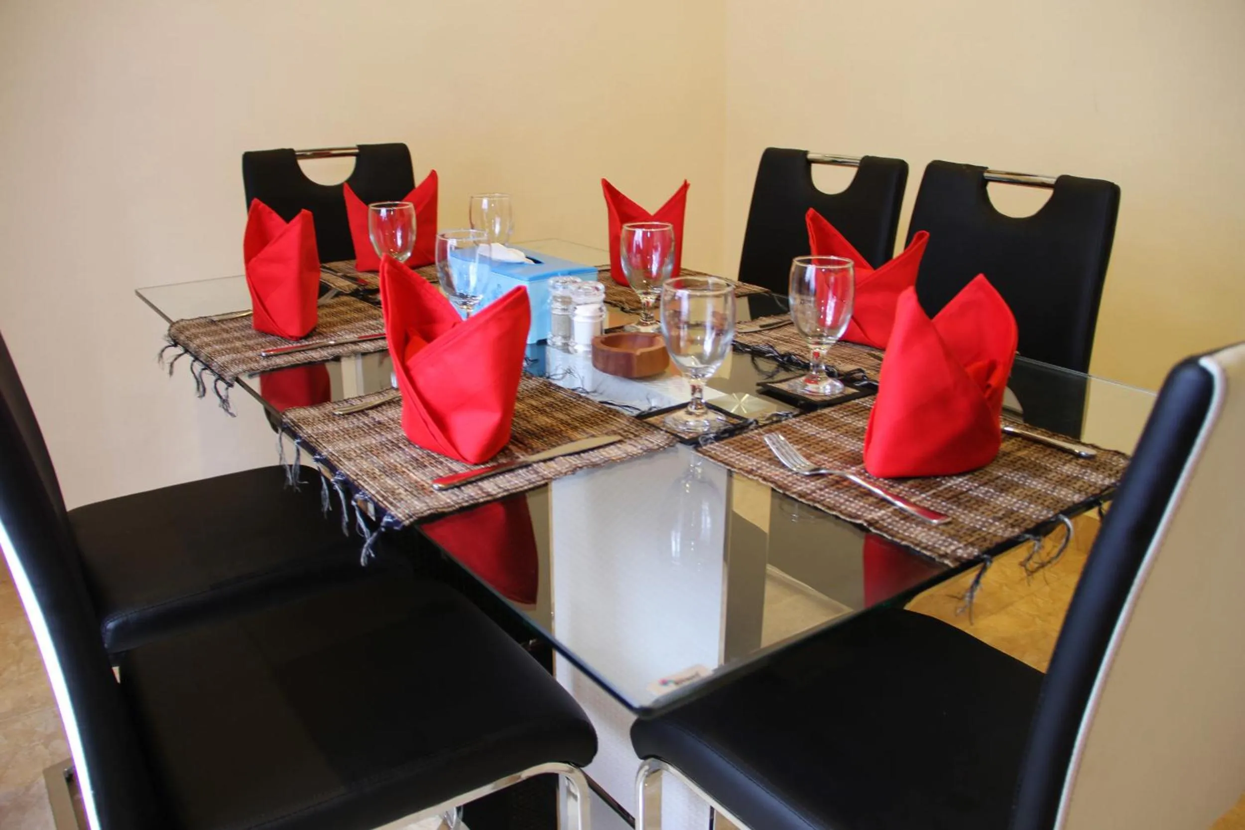 Dining area in Royani Villa