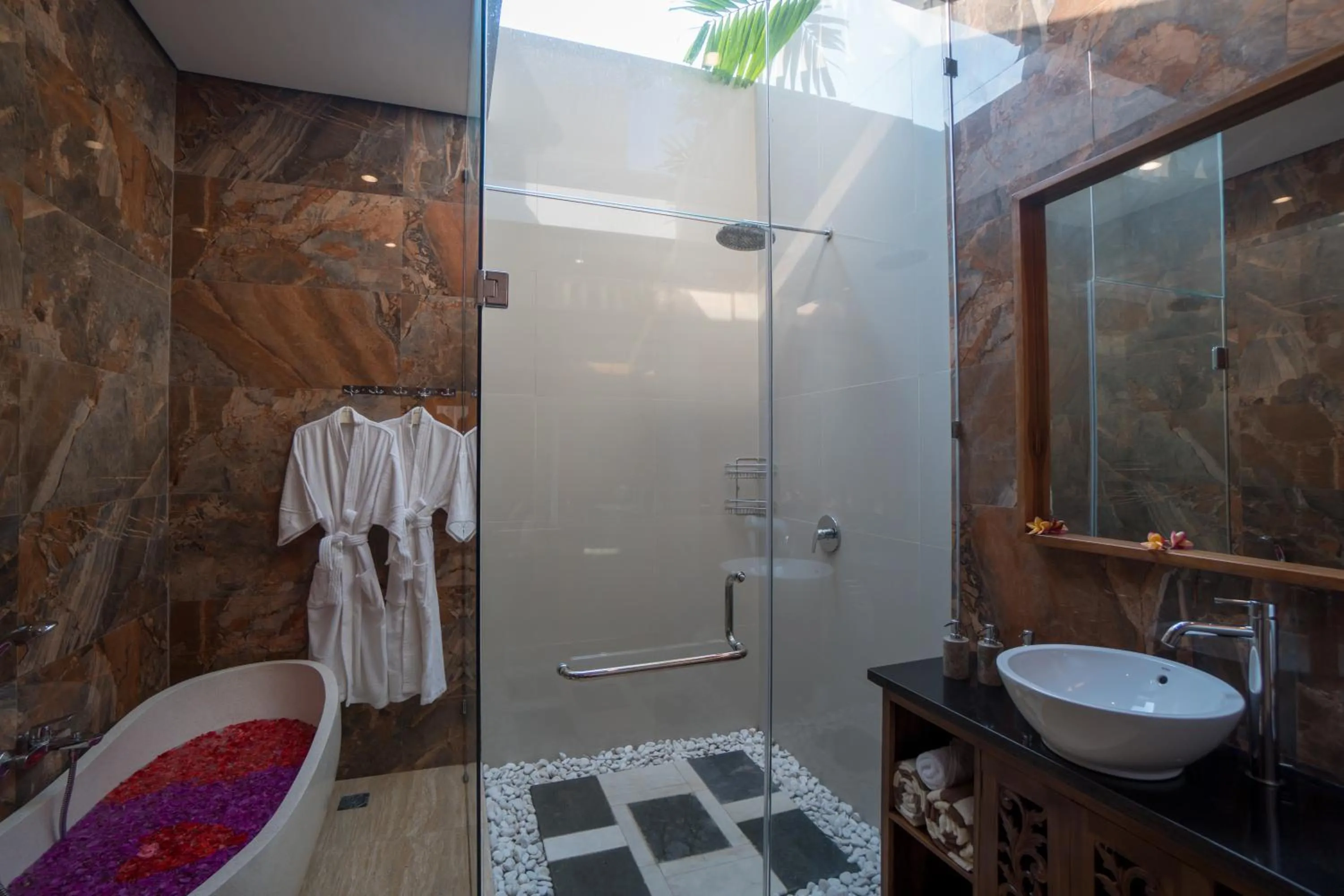Bathroom in Royani Villa