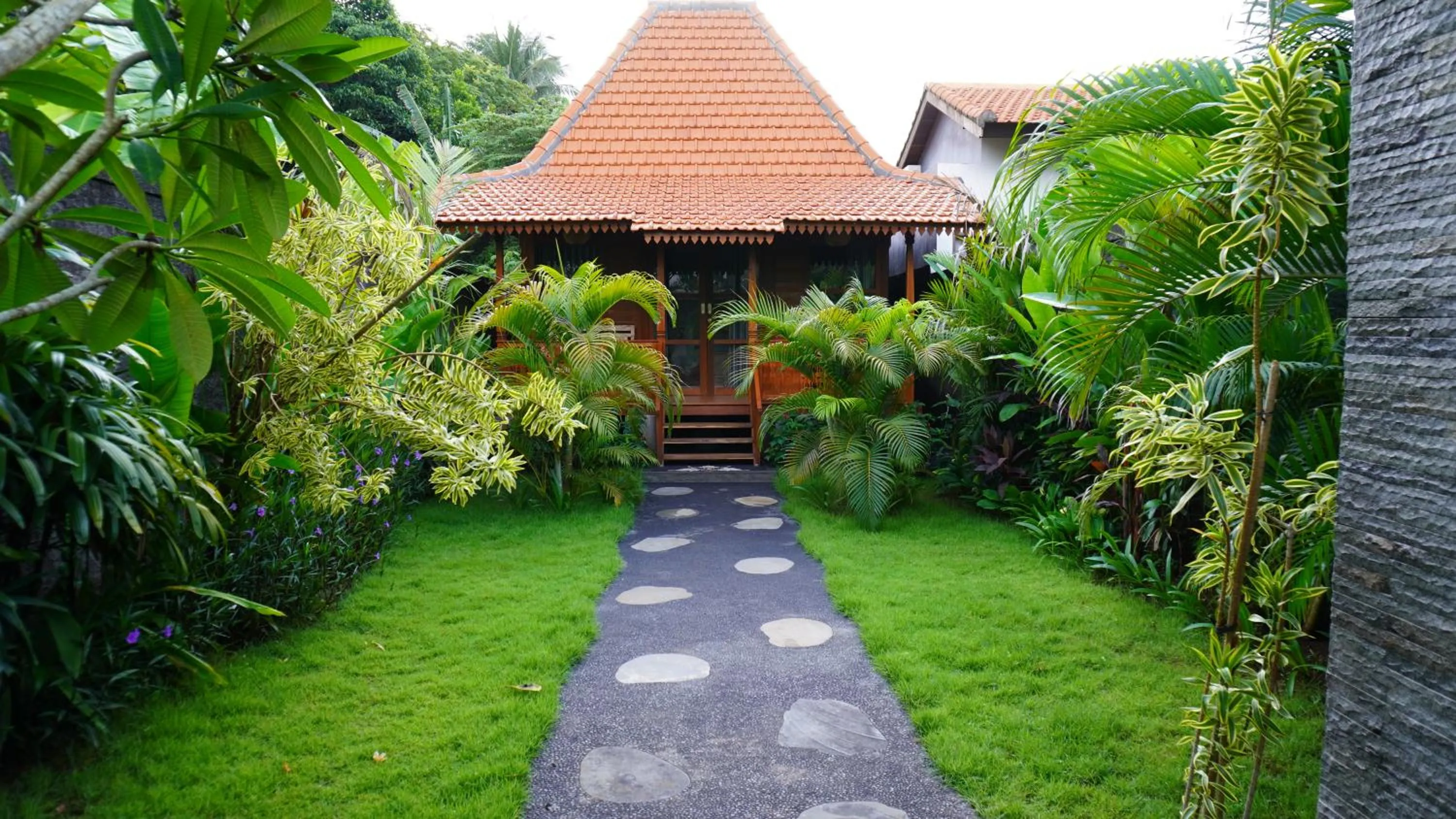 Natural landscape in Royani Villa