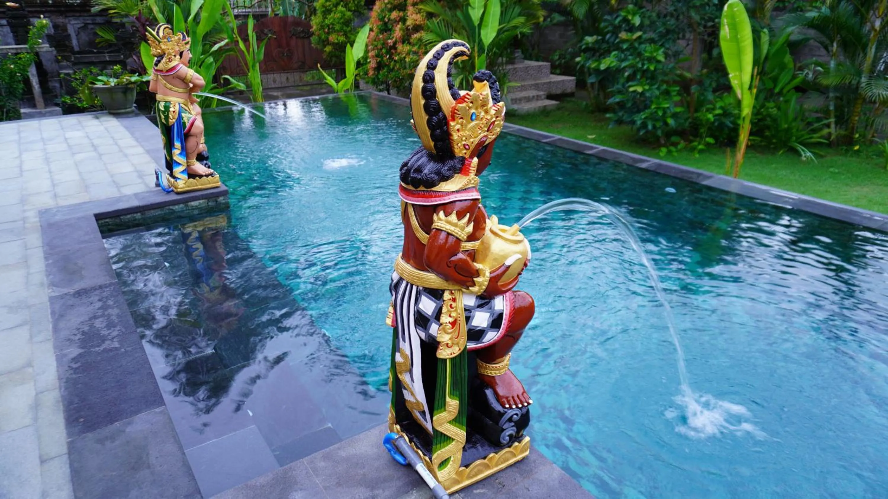 Swimming pool in Royani Villa