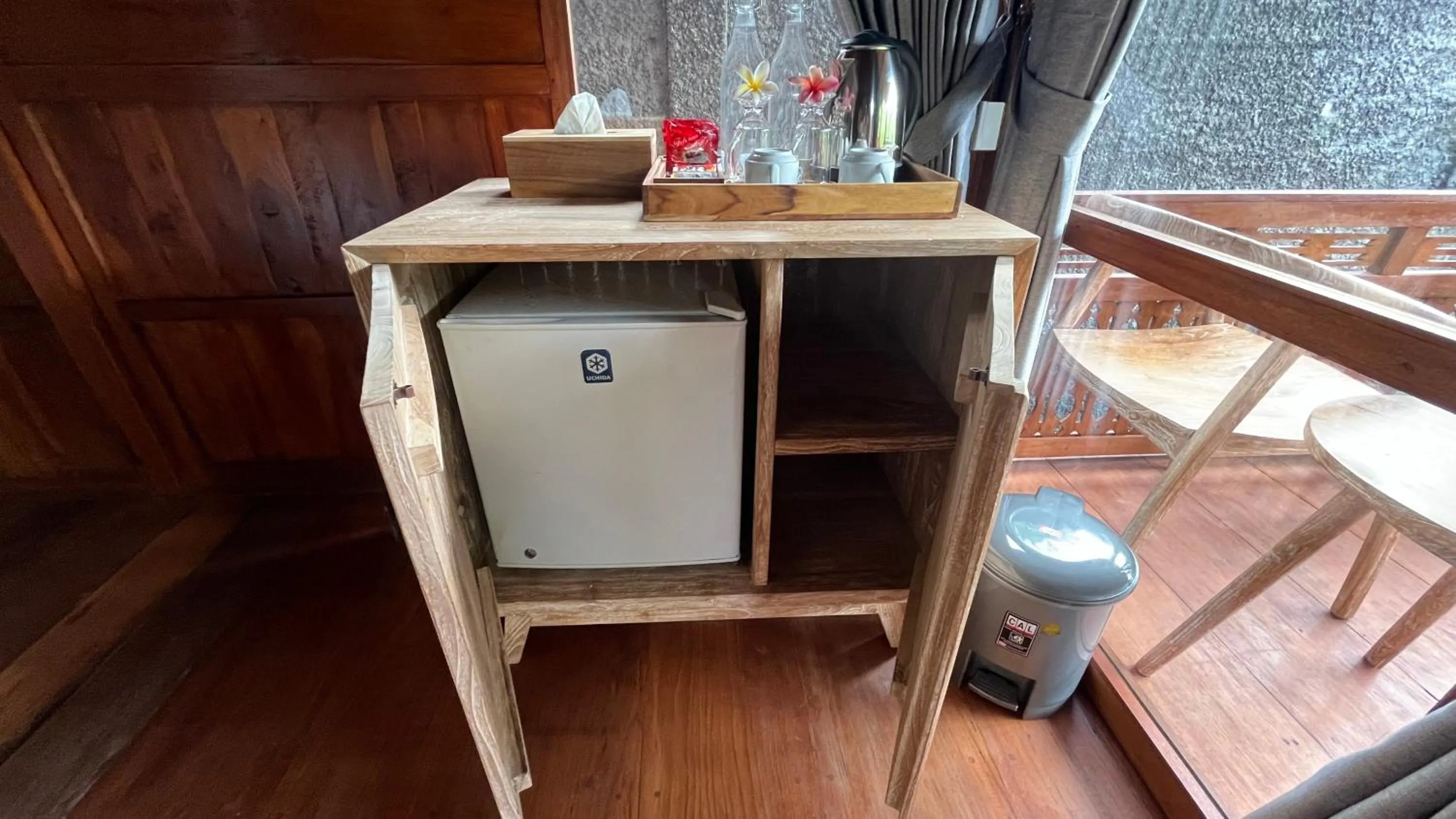 oven in Royani Villa